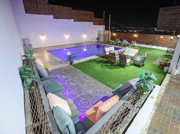 Jericho Palestine, Panorama Villa- View, Full Privacy & Pool view 2