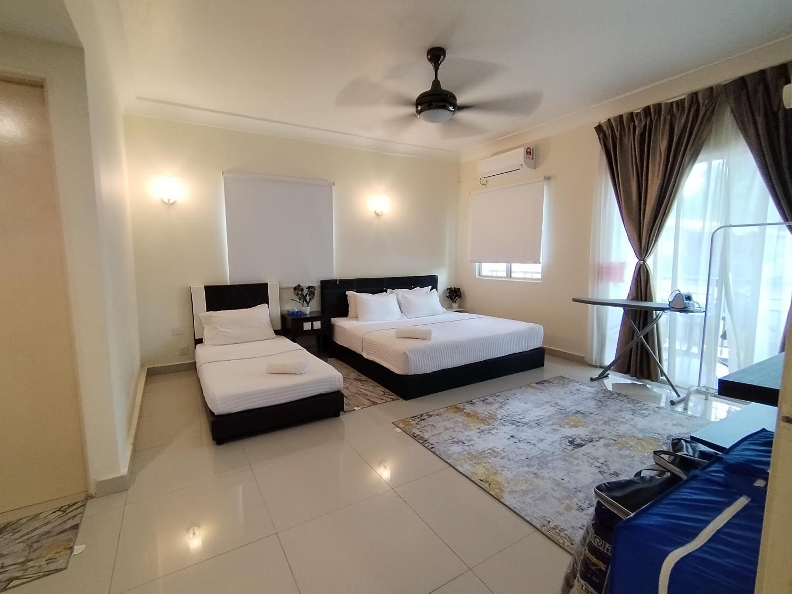 GF5 Tiara Seaview - 2 Bedroom 5Pax photo 4