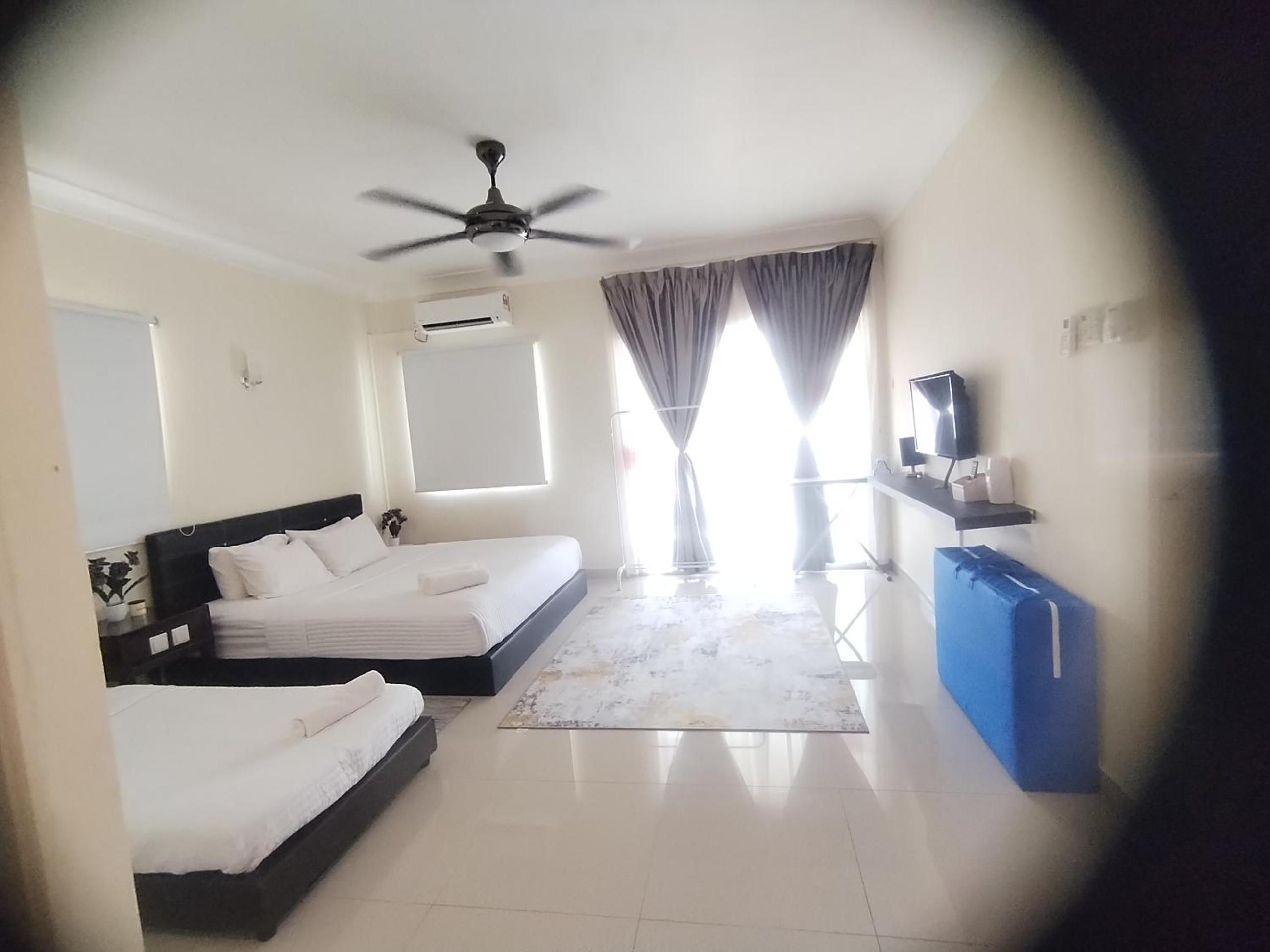 GF5 Tiara Seaview - 2 Bedroom 5Pax photo 8