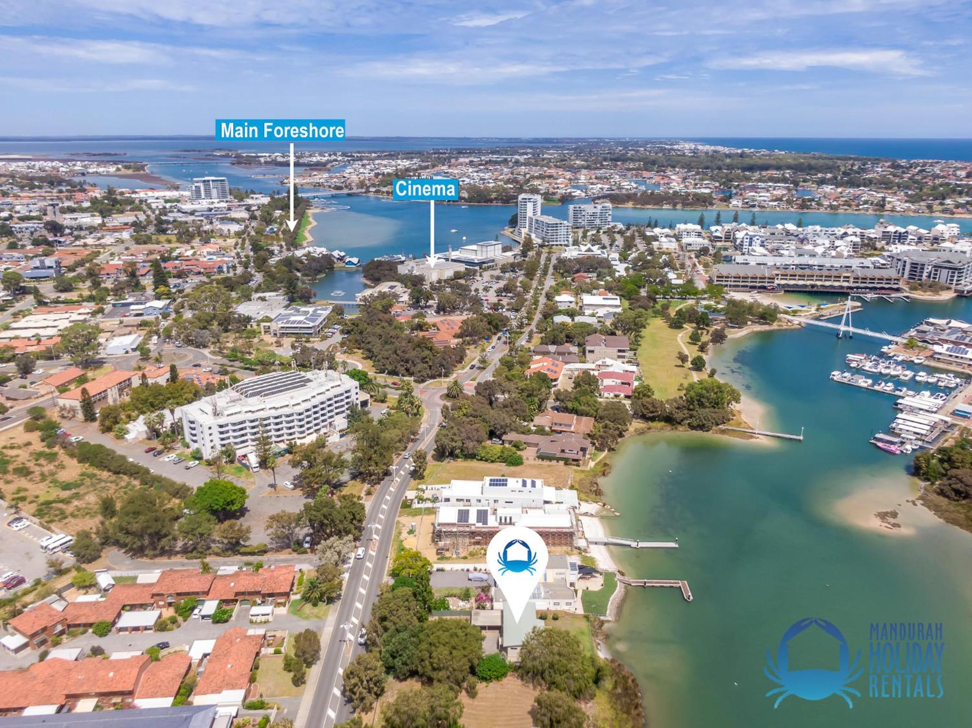 Mandurah Overlooking The Marina