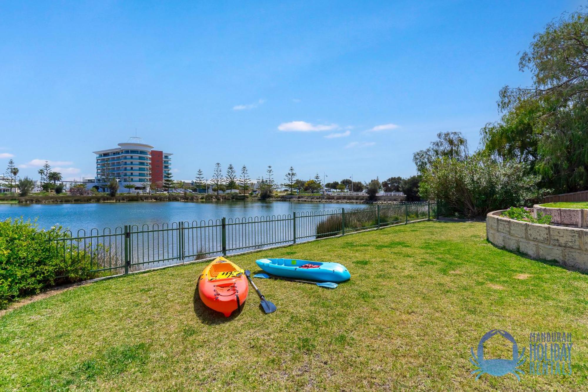 Mandurah Overlooking The Marina