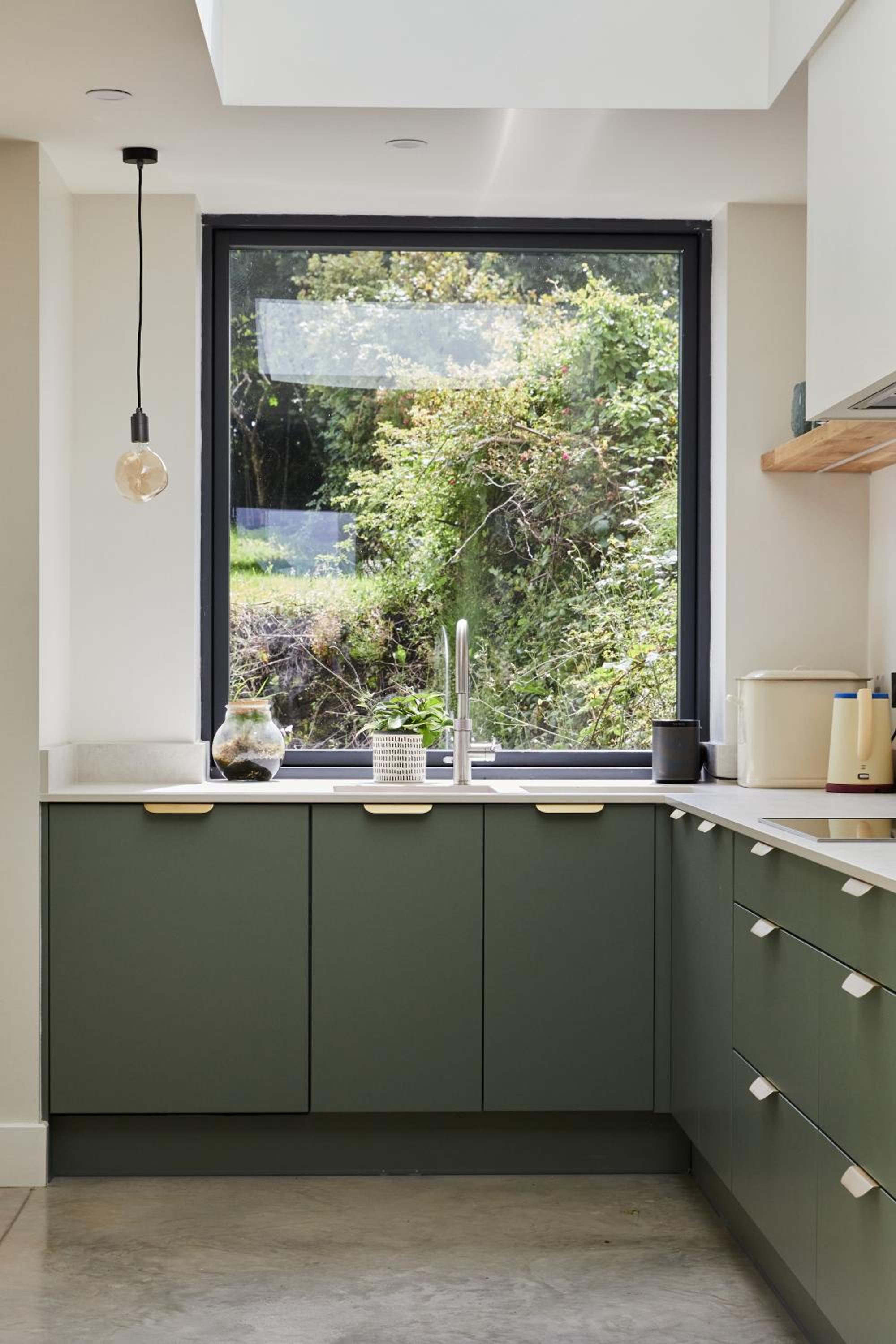 Contemporary yet cosy and characterful home in rural village setting view 2