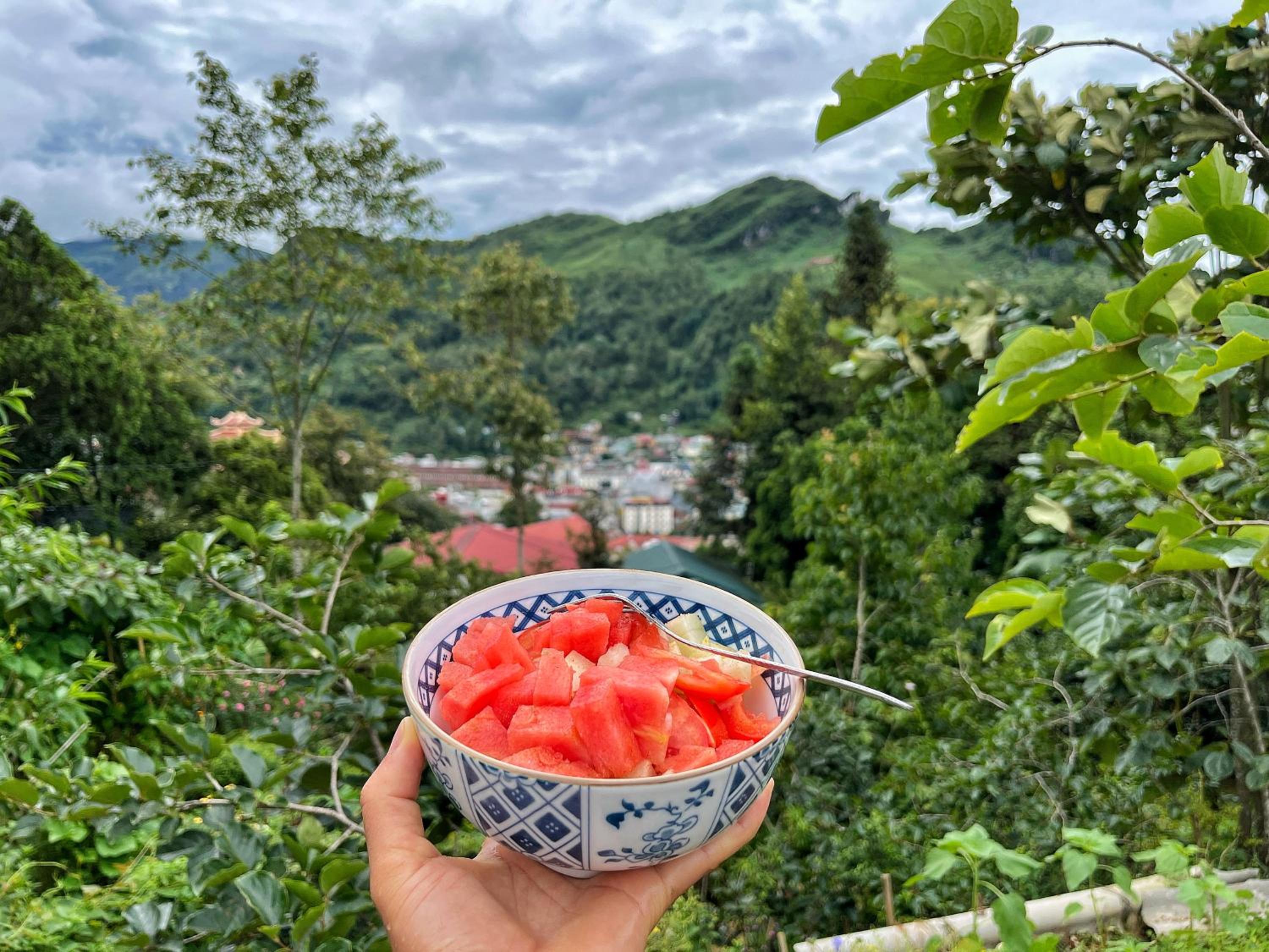 Private House in SaPa centre & Kitchen
