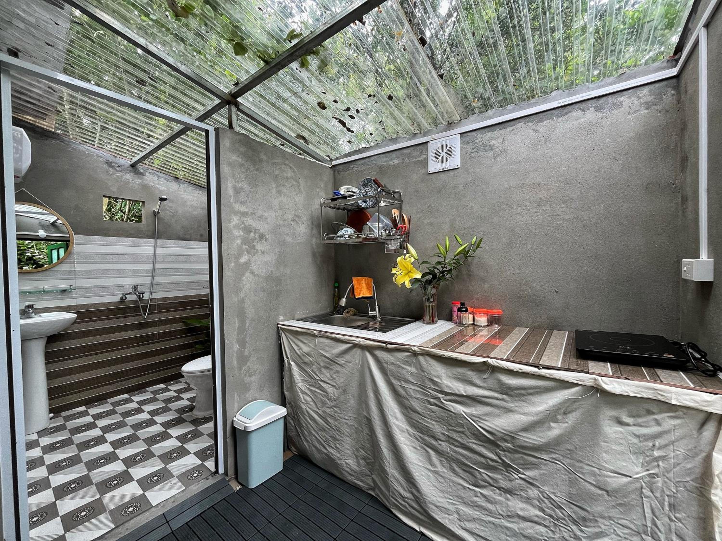 Private House in SaPa centre & Kitchen
