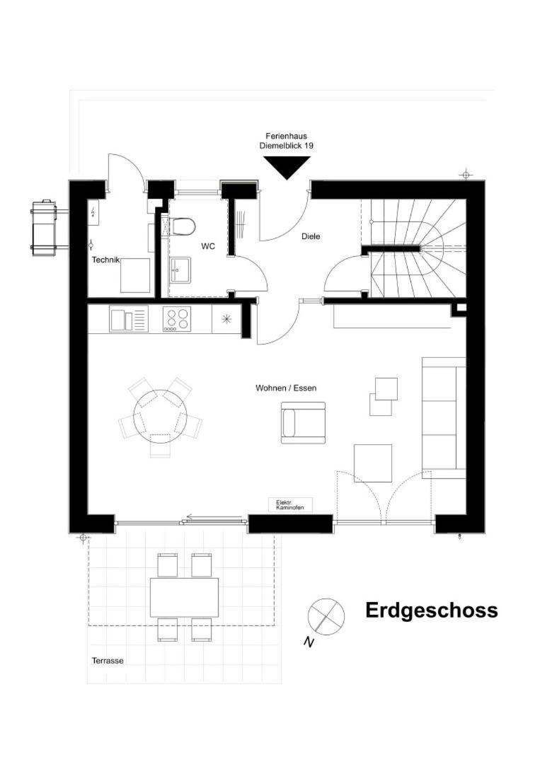 Ferienhaus Diemelblick 19