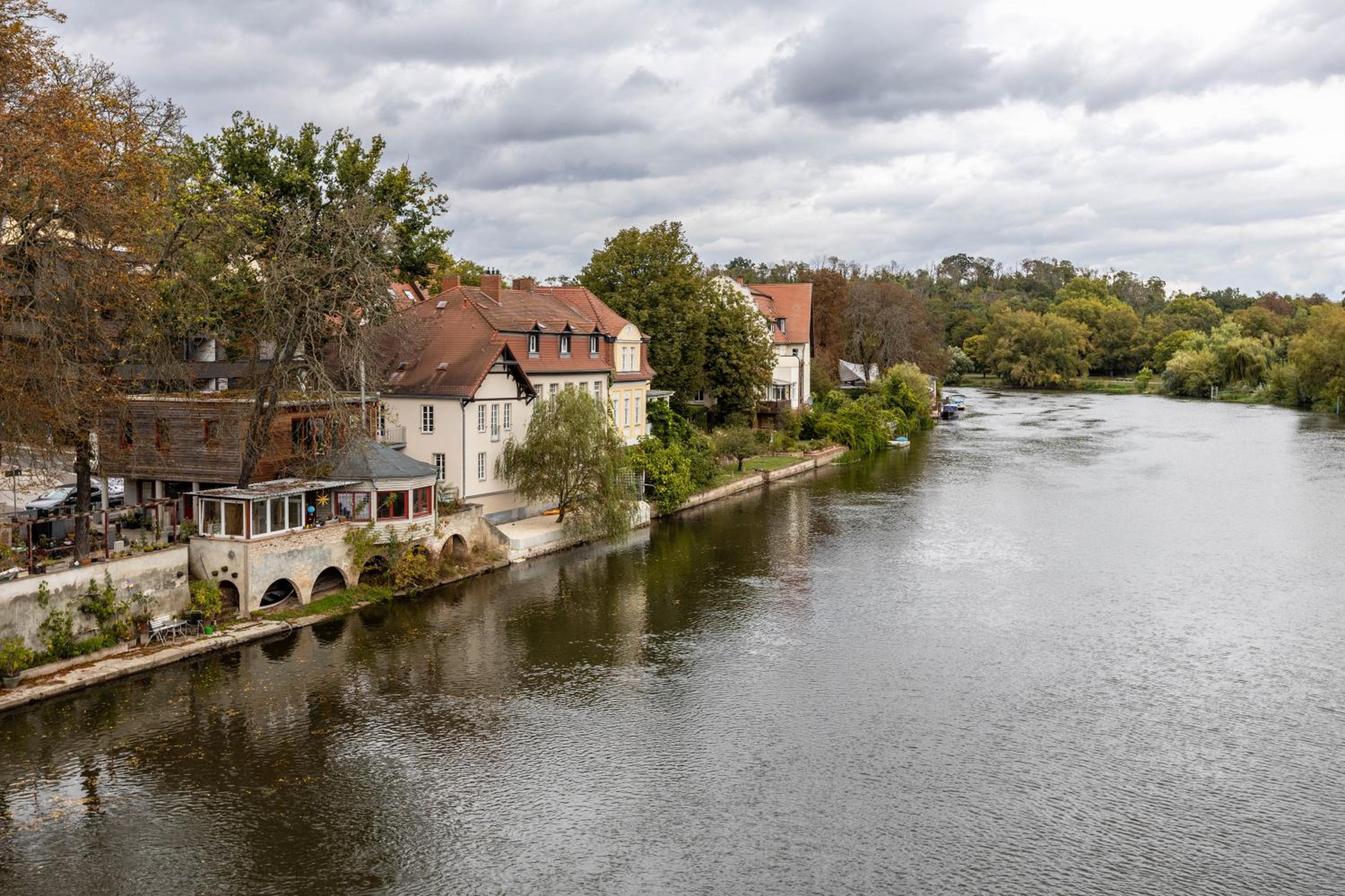 Saale Fewo mit Burgblick