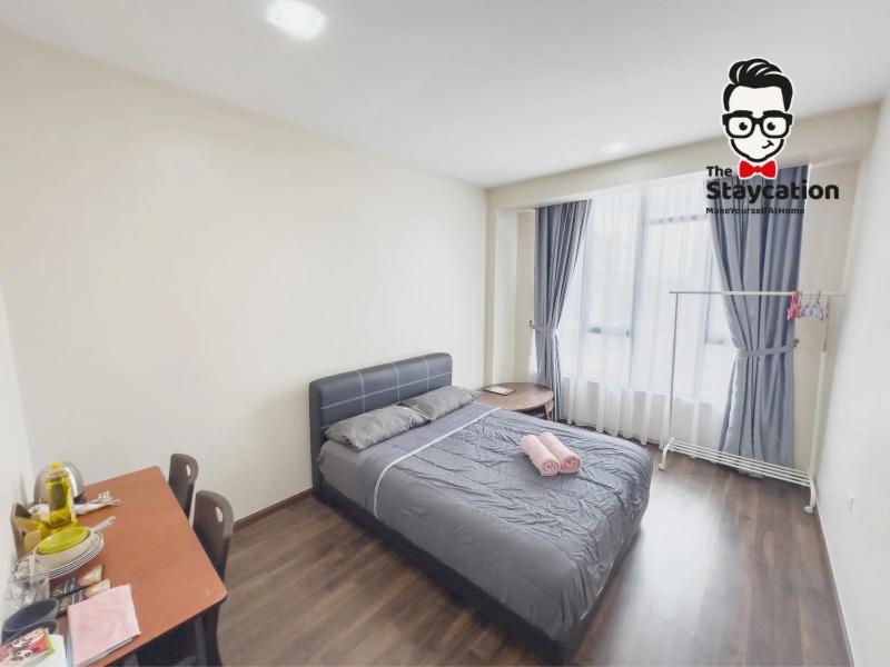 Staycation Homestay 59 Rex Apartment Deluxe Studio photo 1