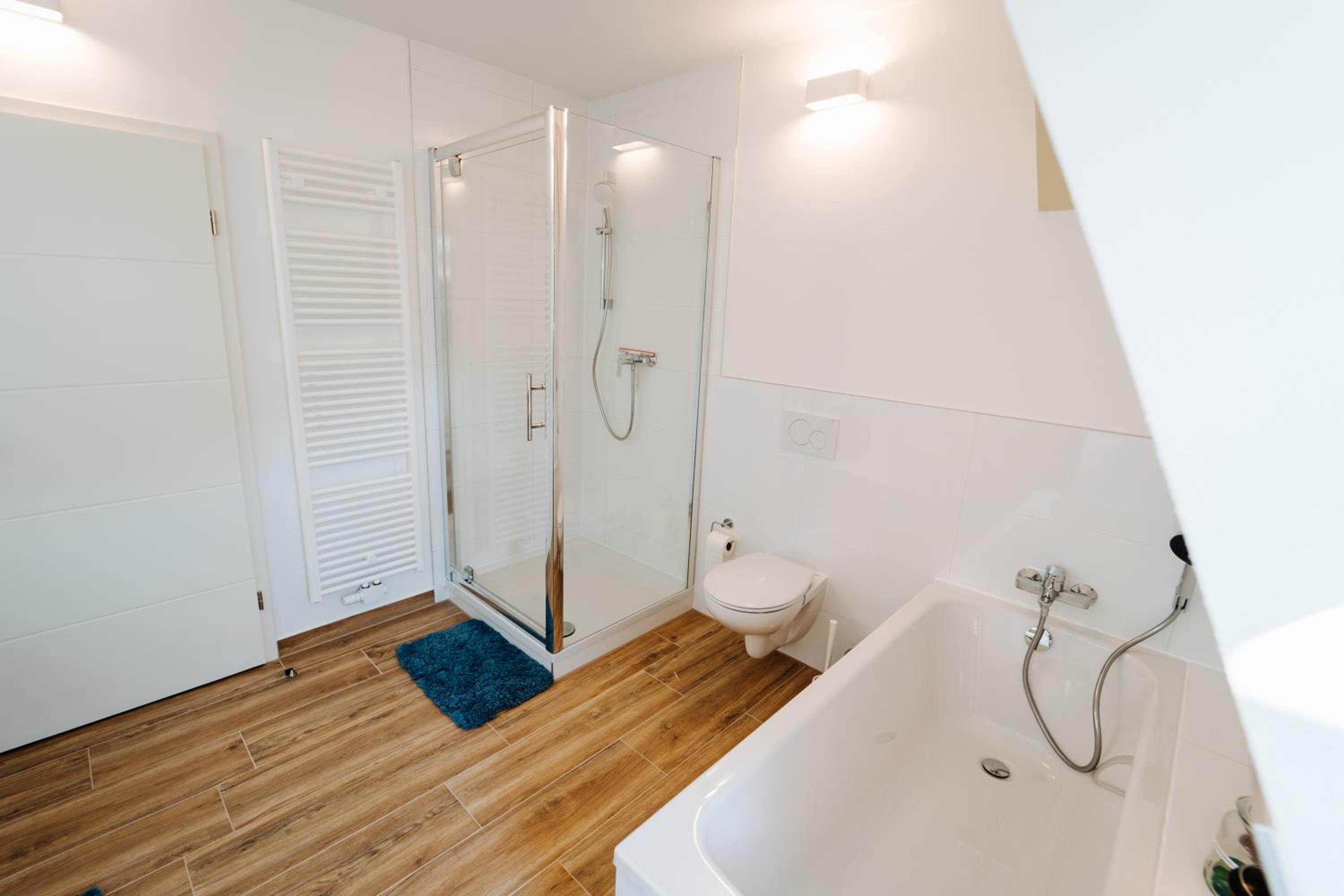 Villa Levin 65qm 4 Personen mit Pool WLAN und Parken