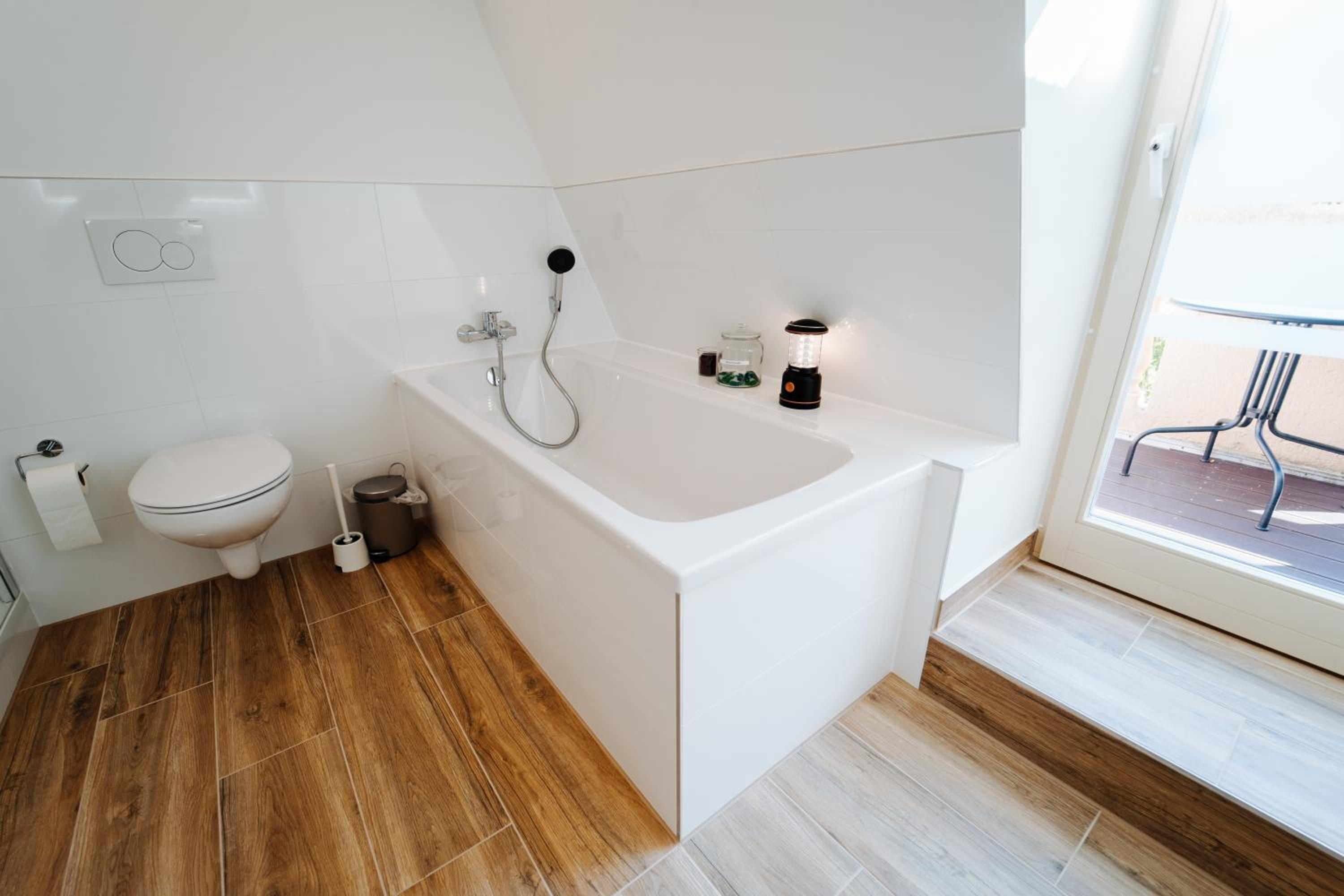 Villa Levin 65qm 4 Personen mit Pool WLAN und Parken