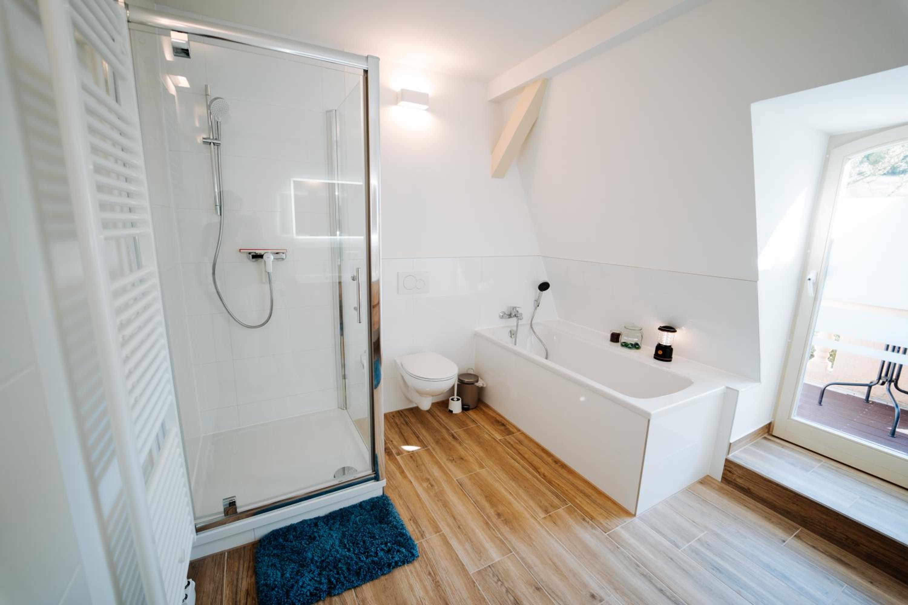 Villa Levin 65qm 4 Personen mit Pool WLAN und Parken