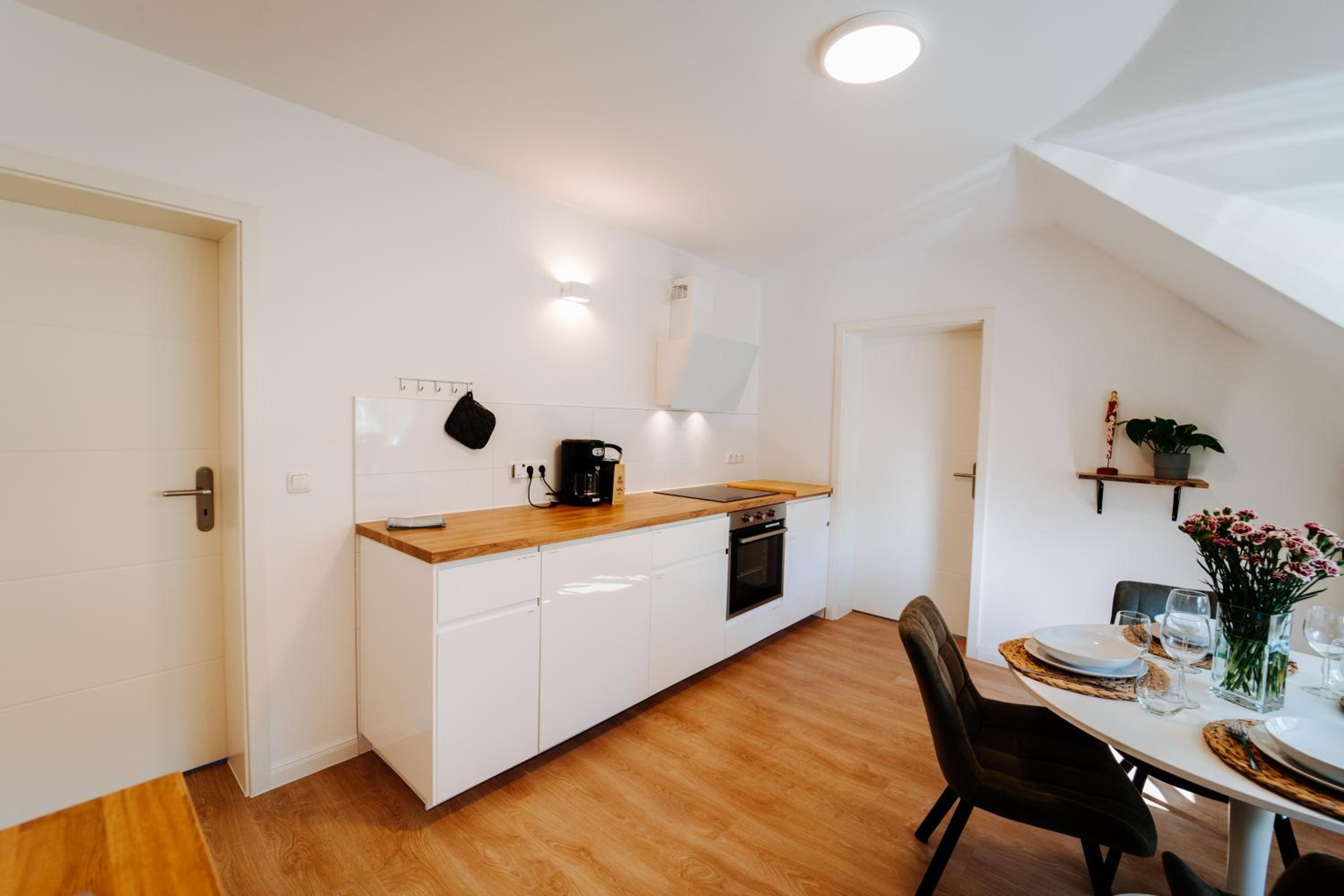 Villa Levin 65qm 4 Personen mit Pool WLAN und Parken