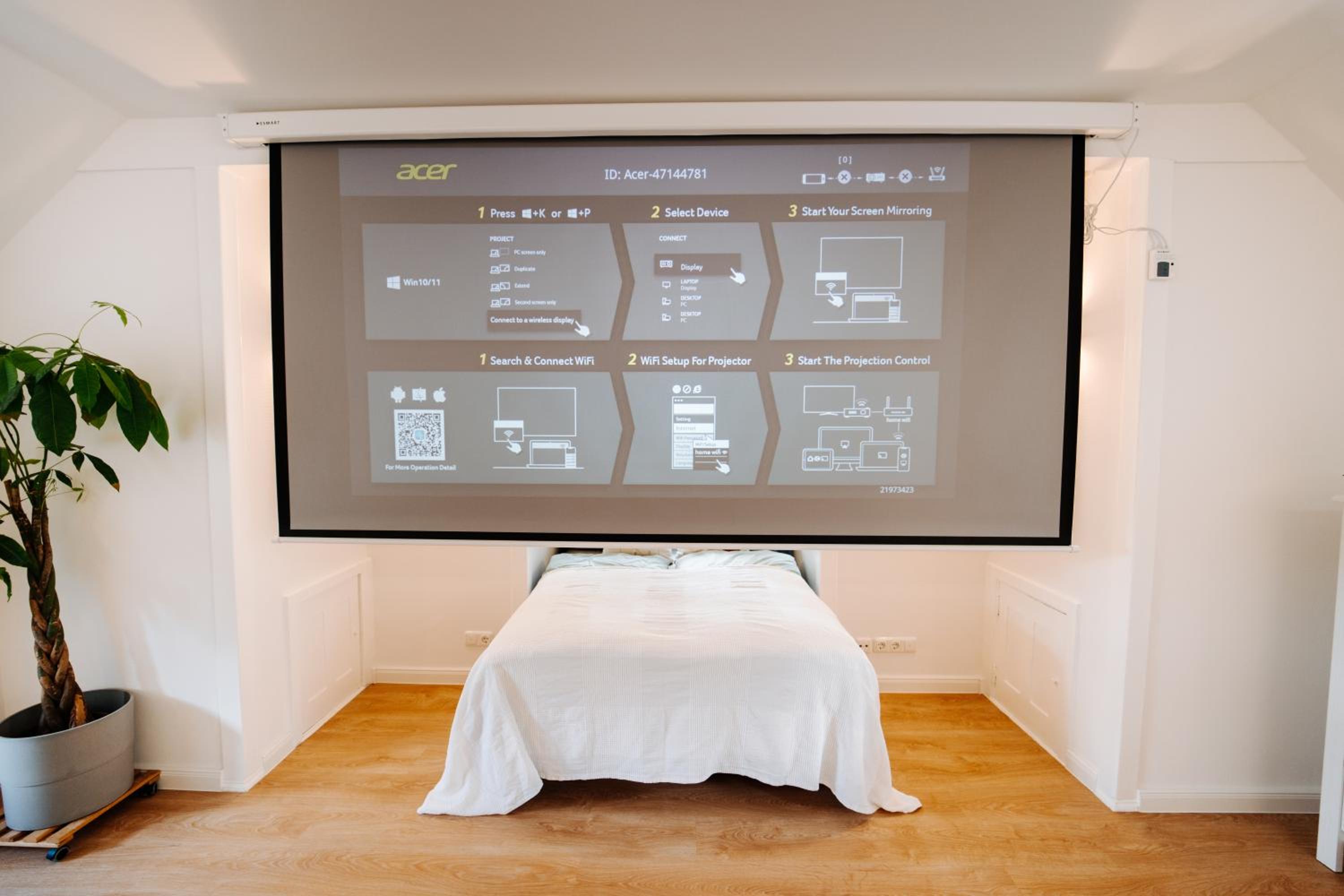 Villa Levin 65qm 4 Personen mit Pool WLAN und Parken