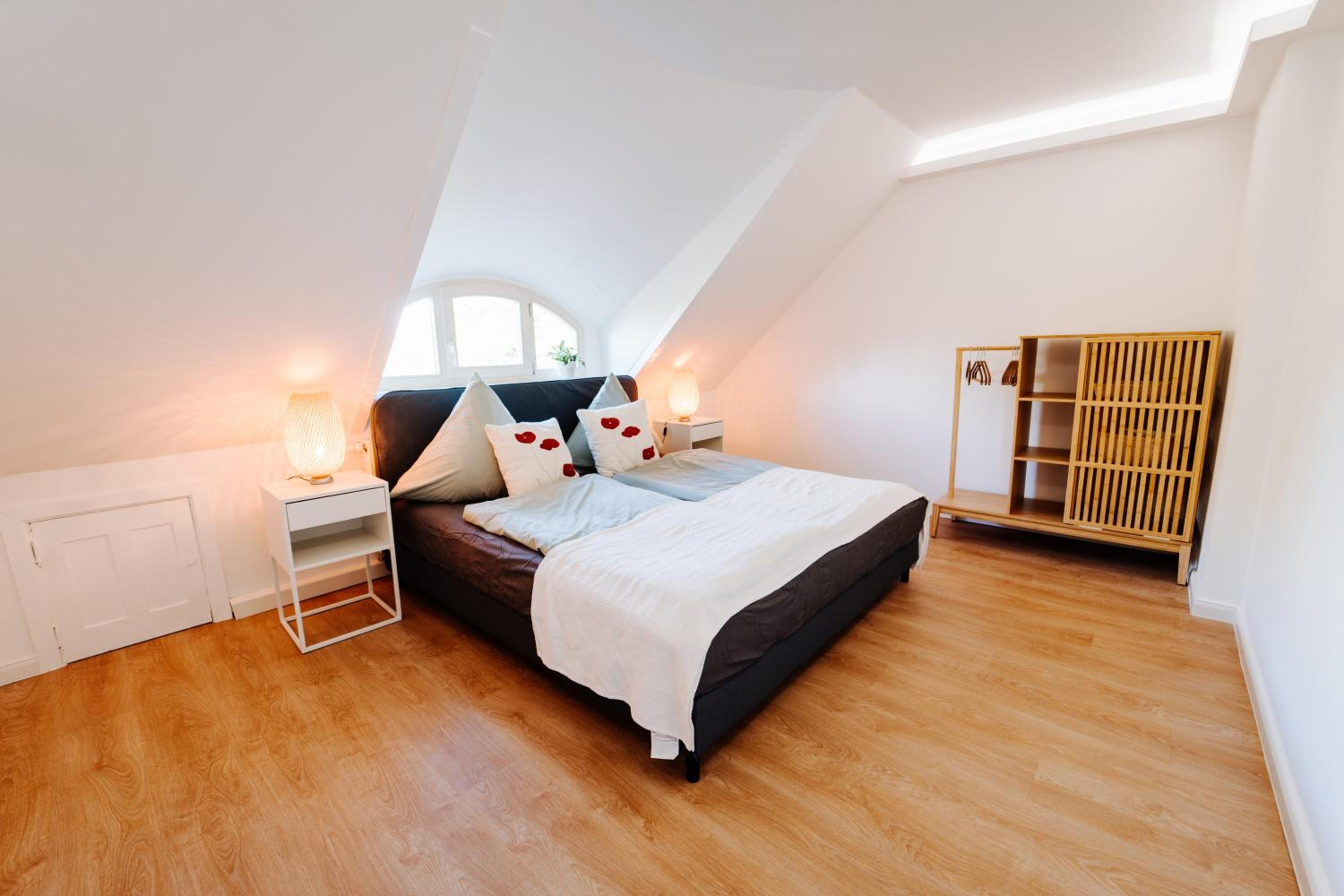 Villa Levin 65qm 4 Personen mit Pool WLAN und Parken