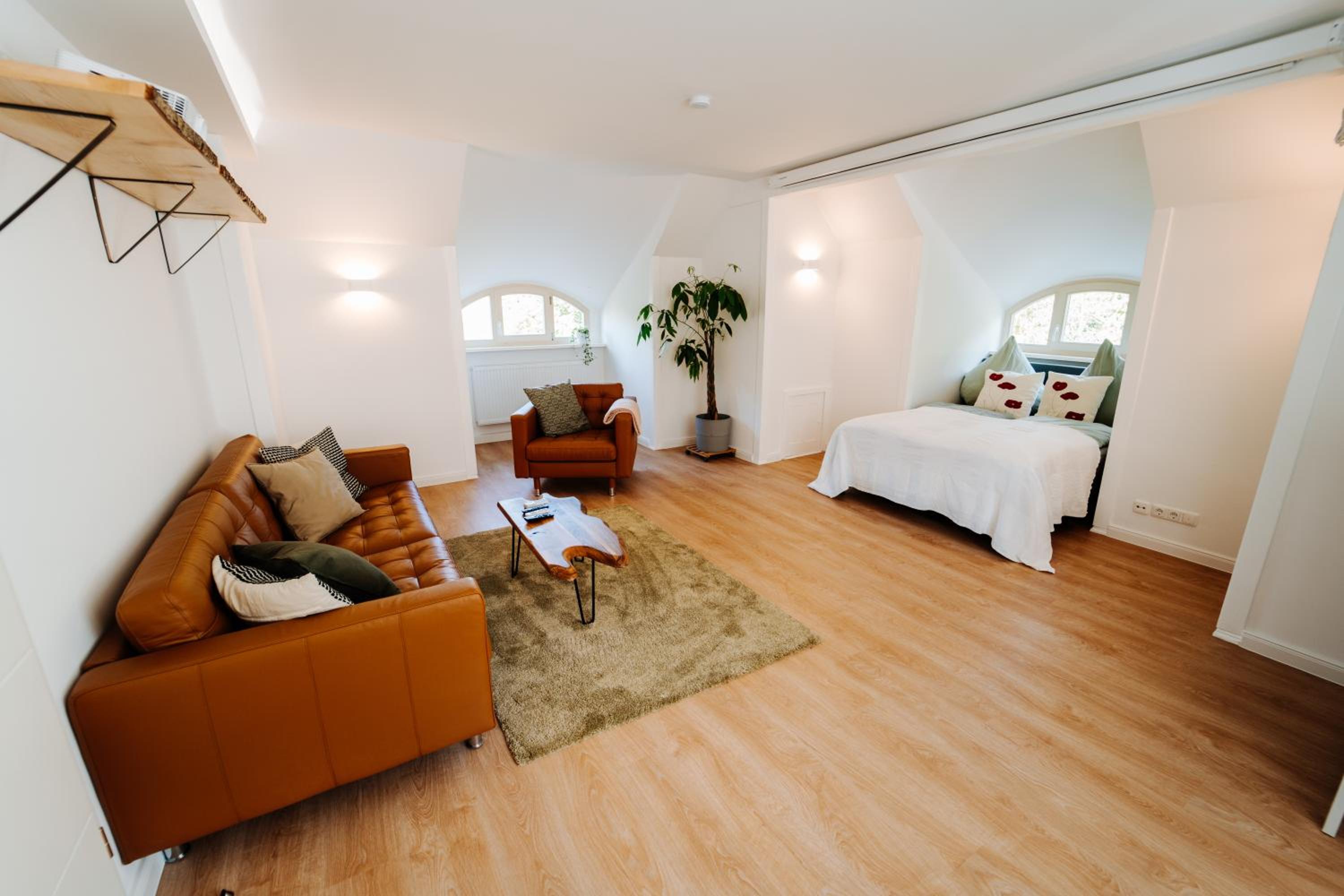 Villa Levin 65qm 4 Personen mit Pool WLAN und Parken