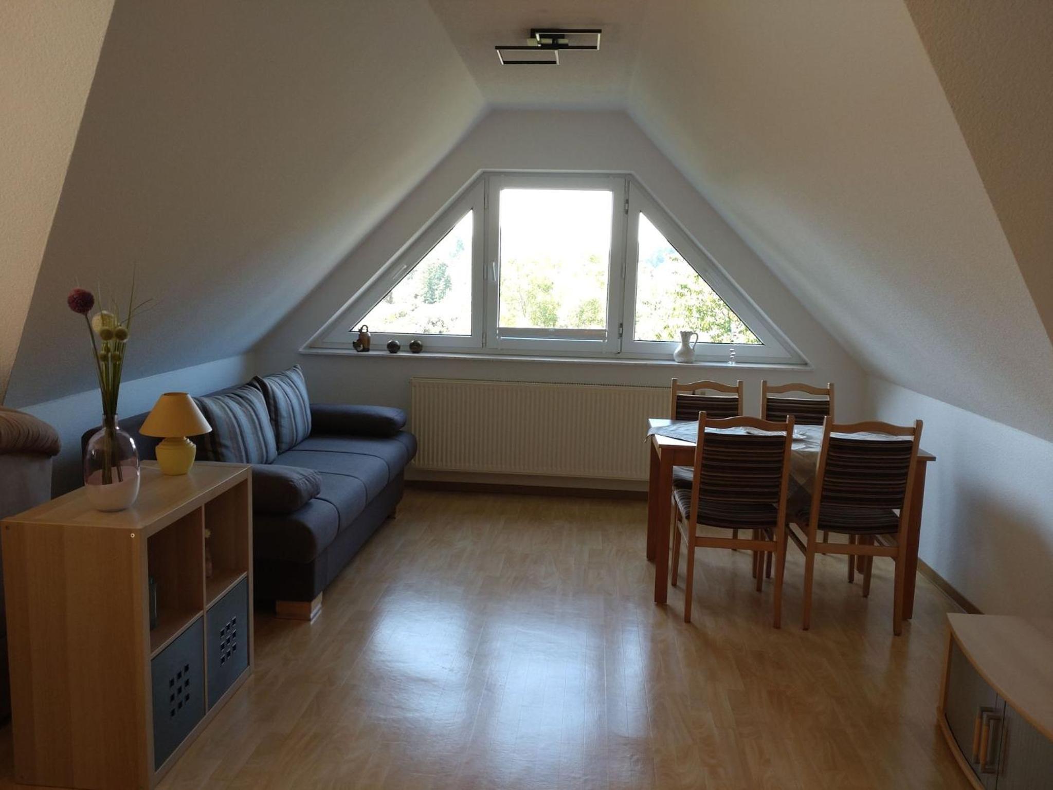 Süd-Balkon an der schönen Peene