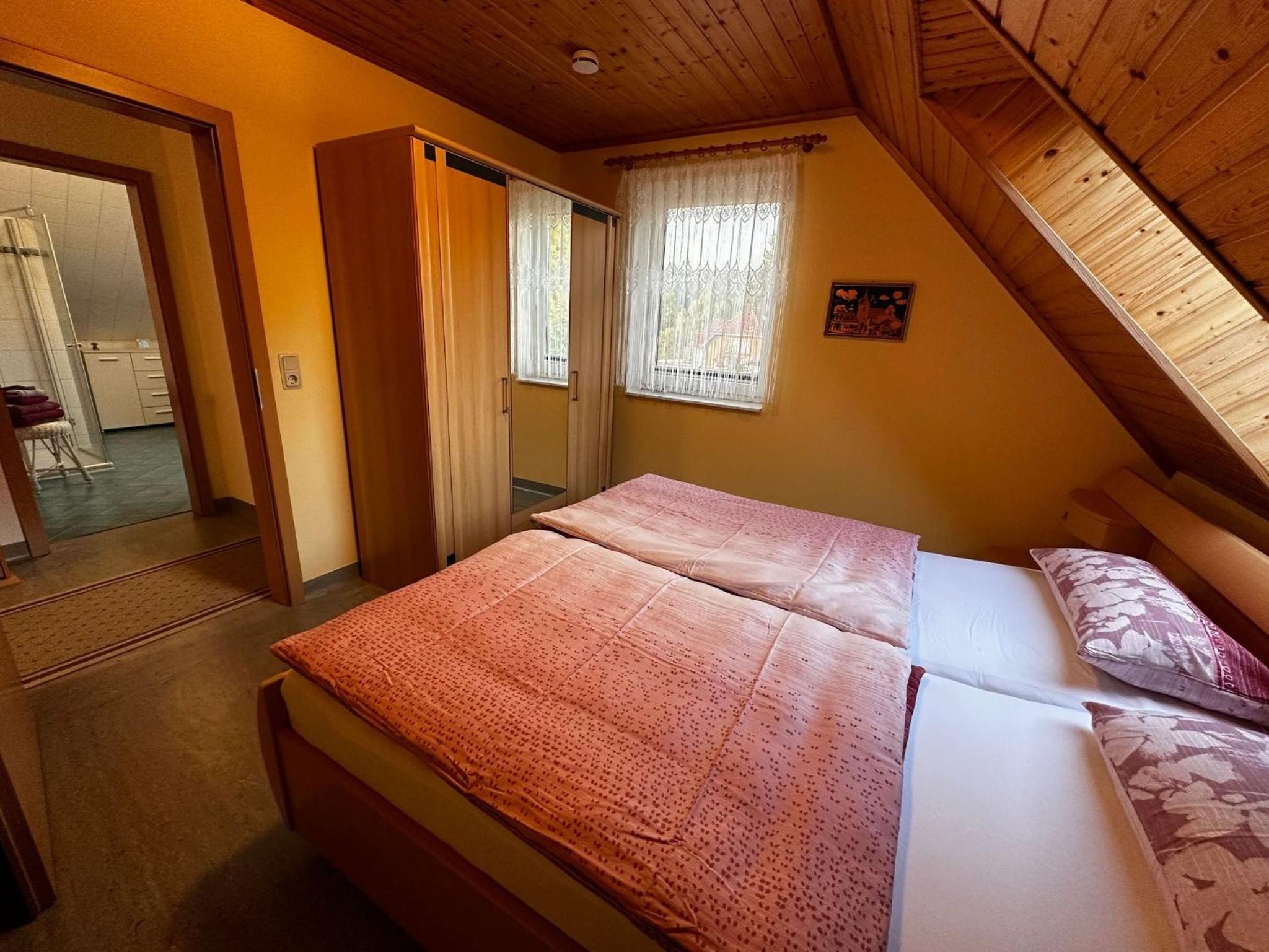 Süd-Balkon an der schönen Peene