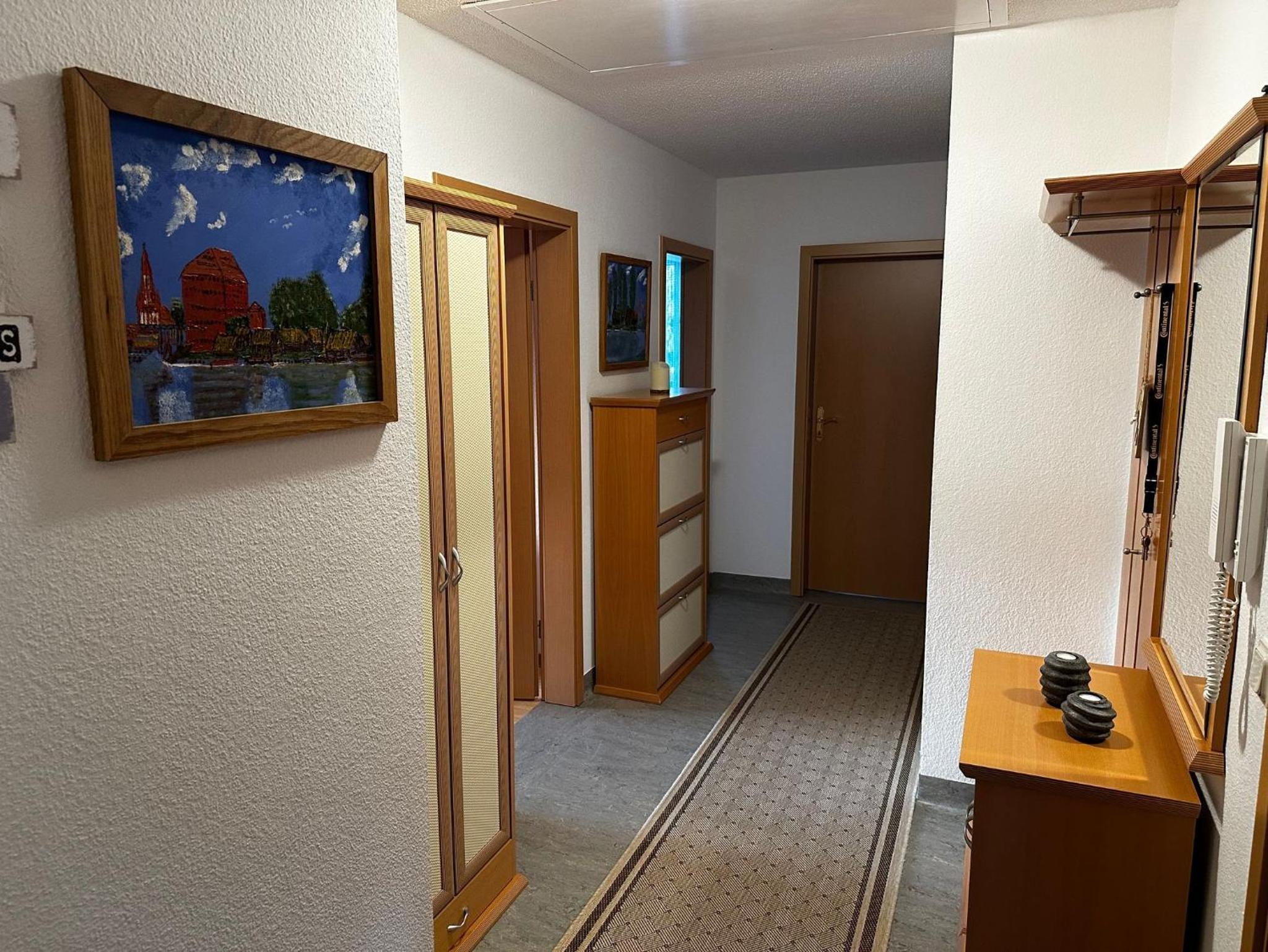 Süd-Balkon an der schönen Peene