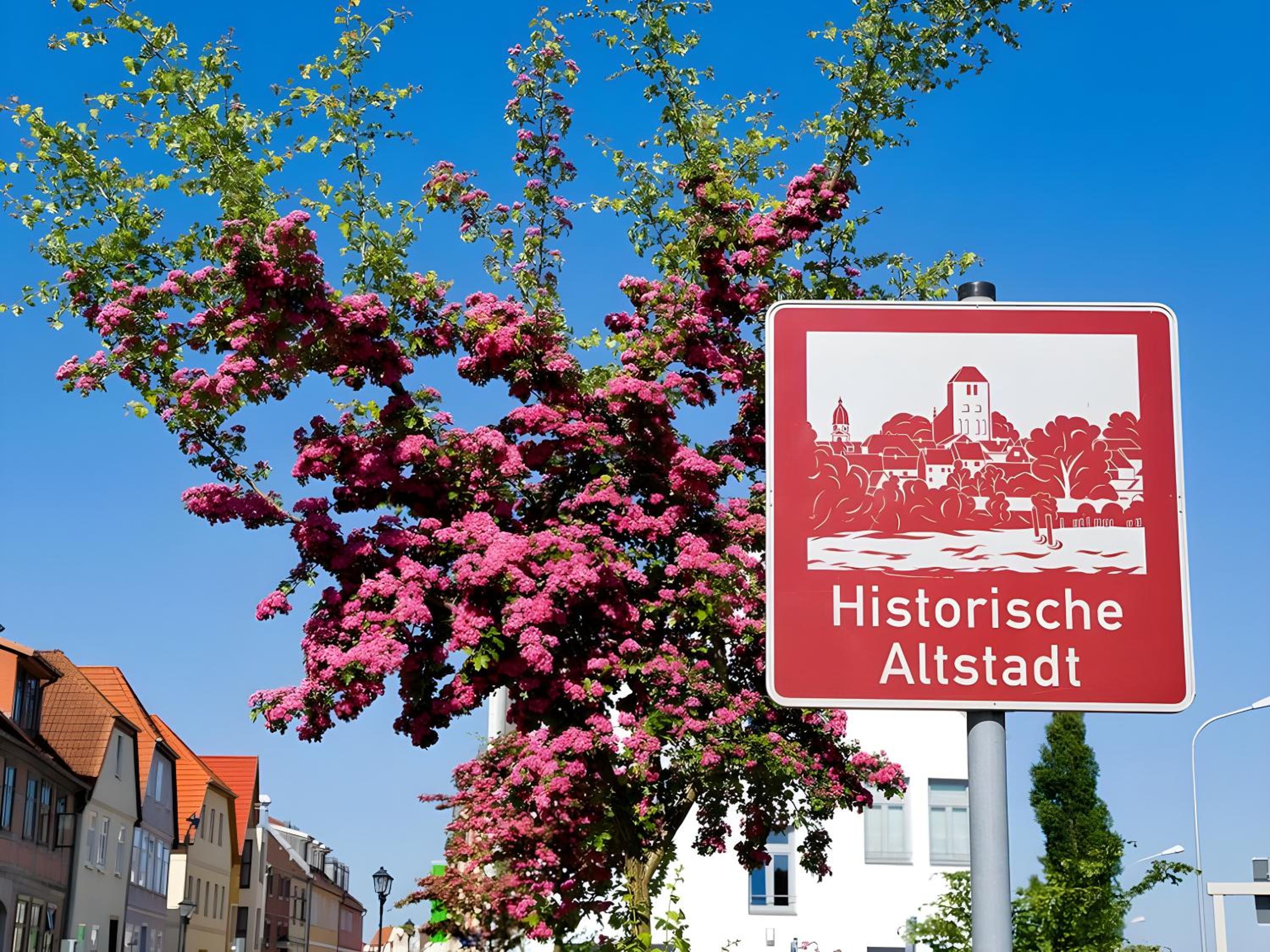 Fewo Altstadtkern Waren Müritz