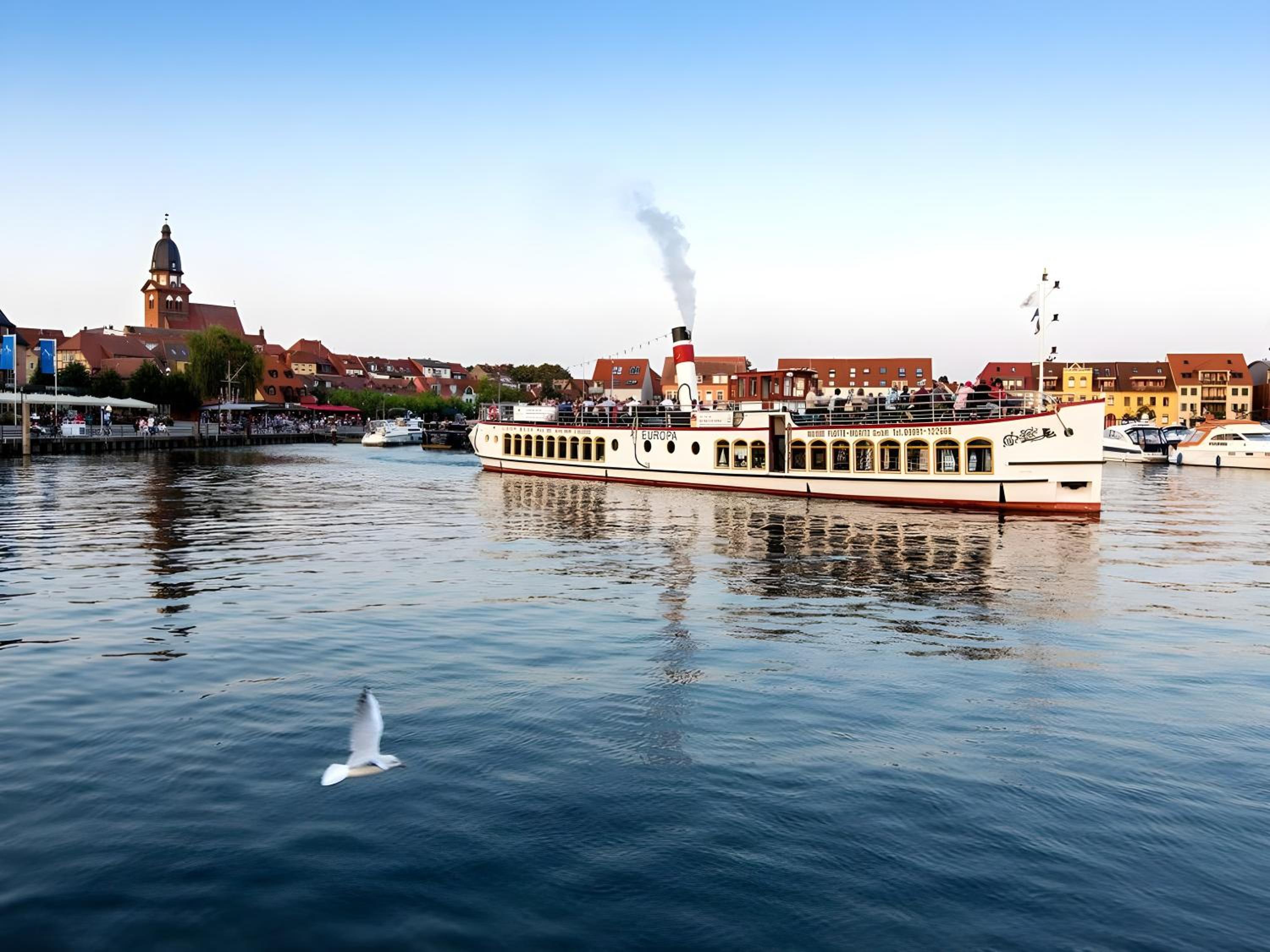 Fewo Altstadtkern Waren Müritz