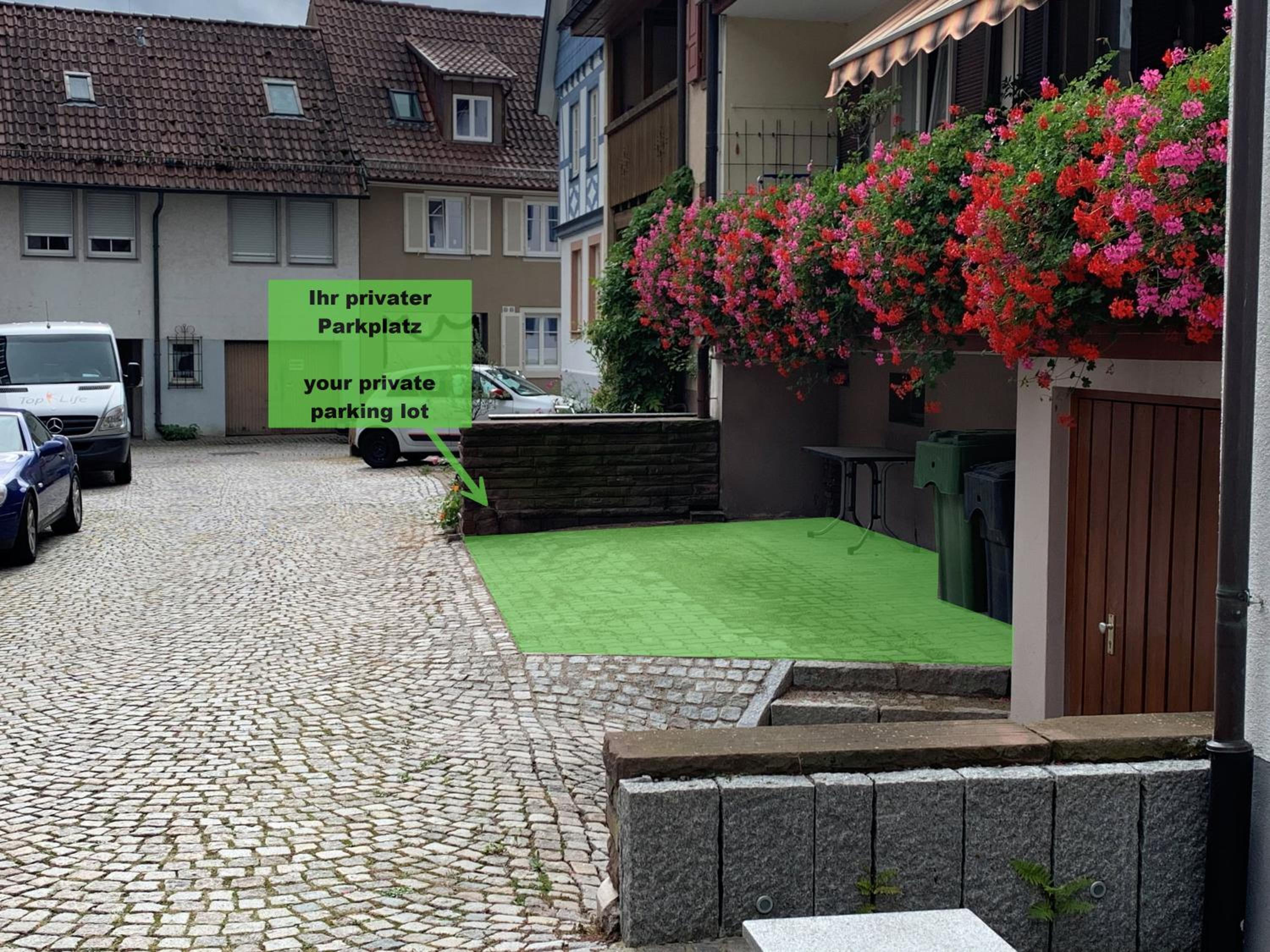 Ferienwohnung Im Städtle