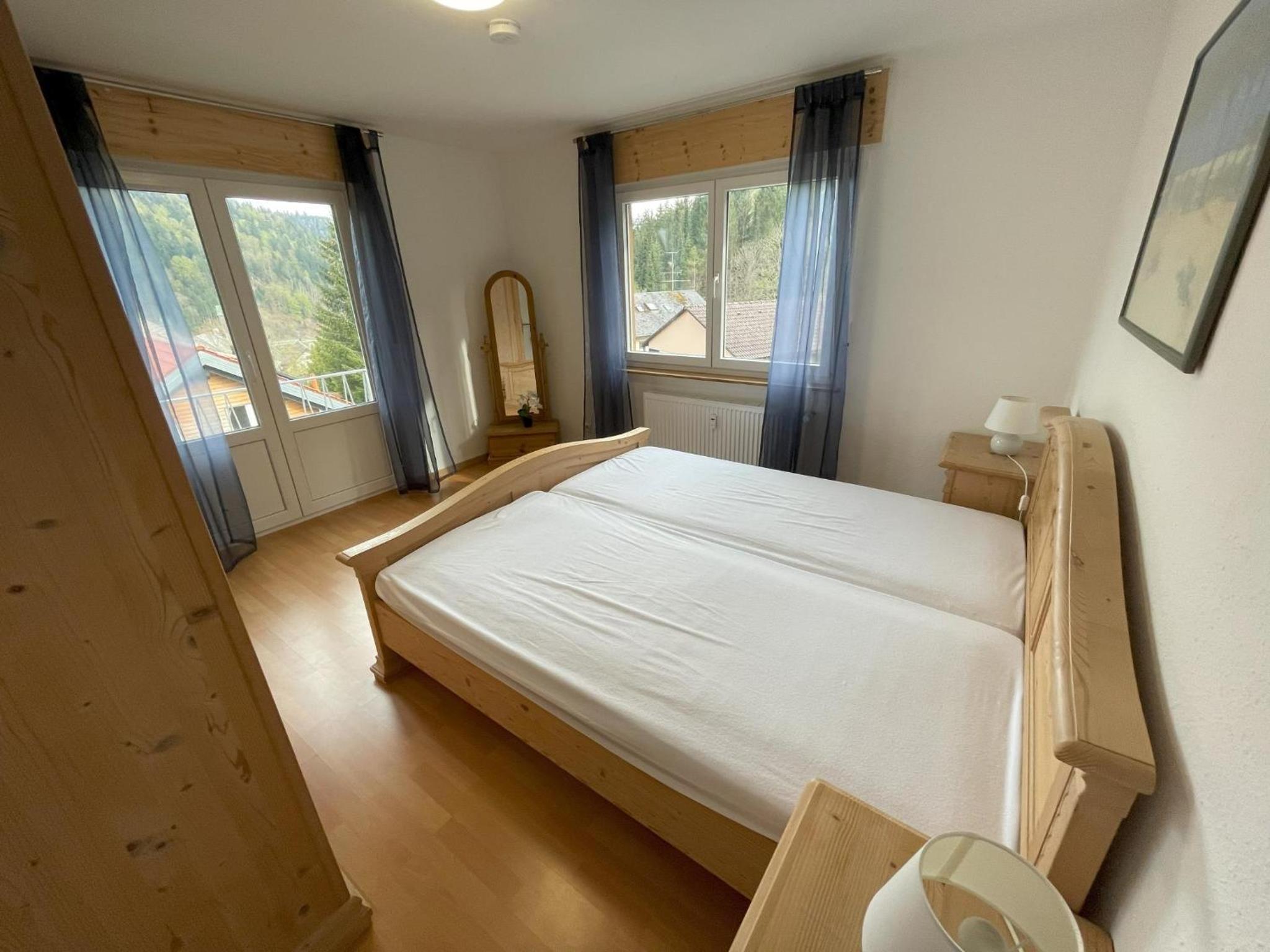 Traumferienwohnung Todtmoos - Appartment mit schönem Wintergarten