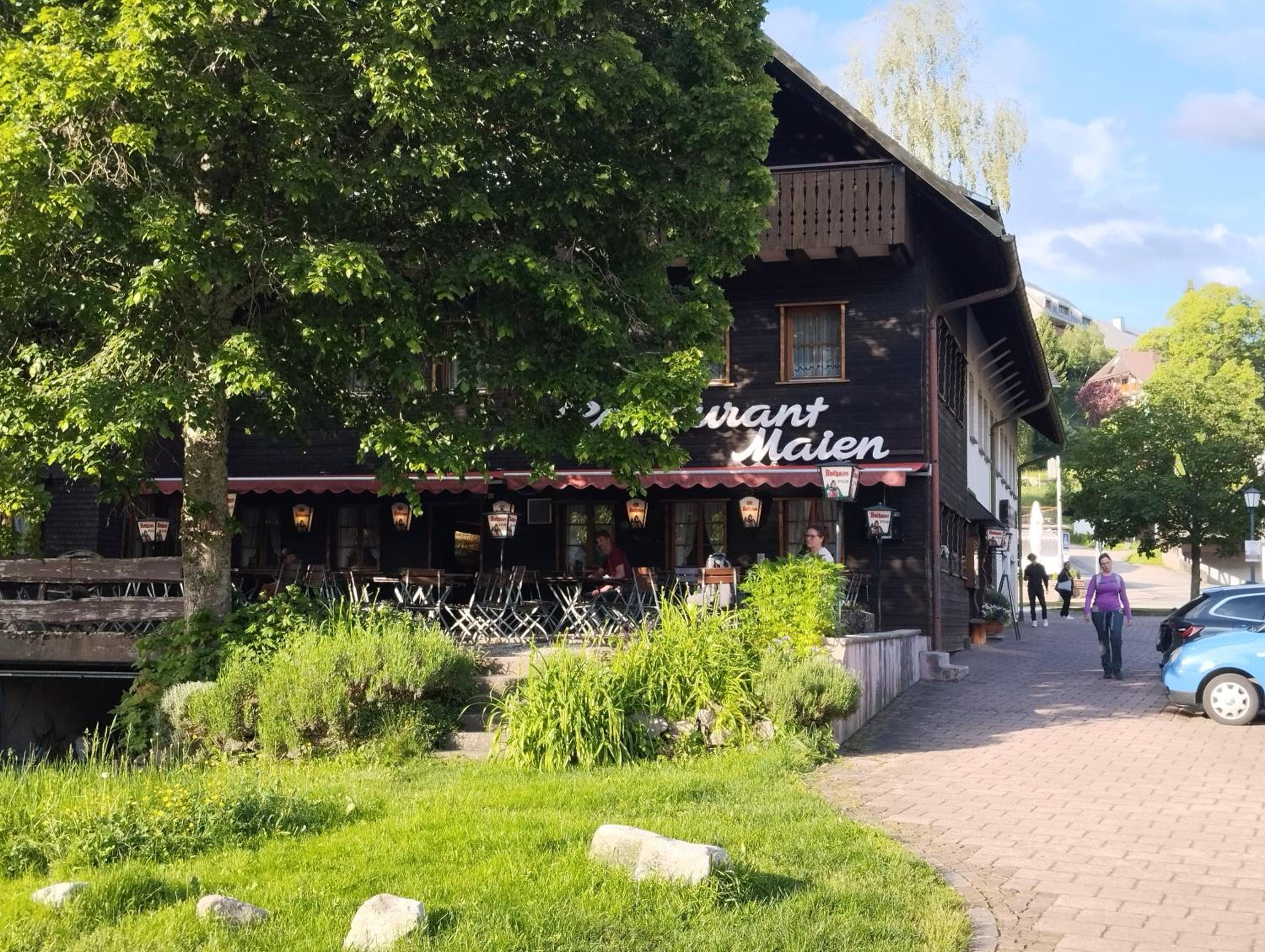 Fereinwohnung Tannenblick mit 2 Balkonen und Hallenbad - Mein Schwarzwaldhäusle