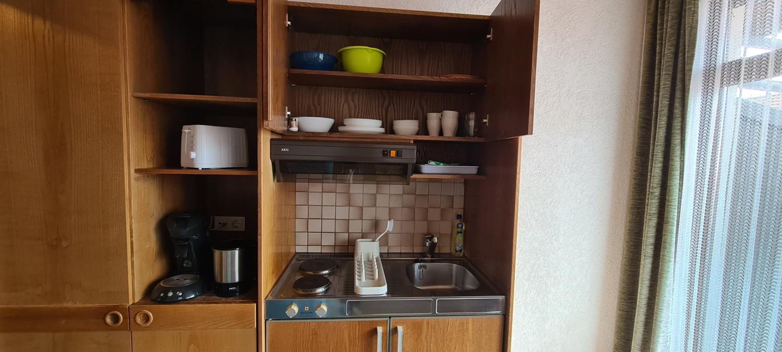 Appartement Klausenhof mit schönem Balkon - Pension Hauber