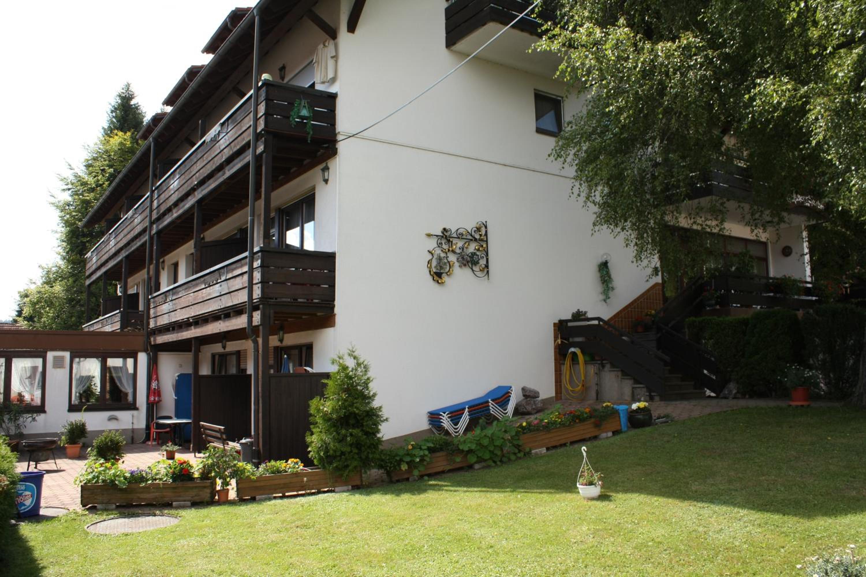 Appartement Klausenhof mit schönem Balkon - Pension Hauber