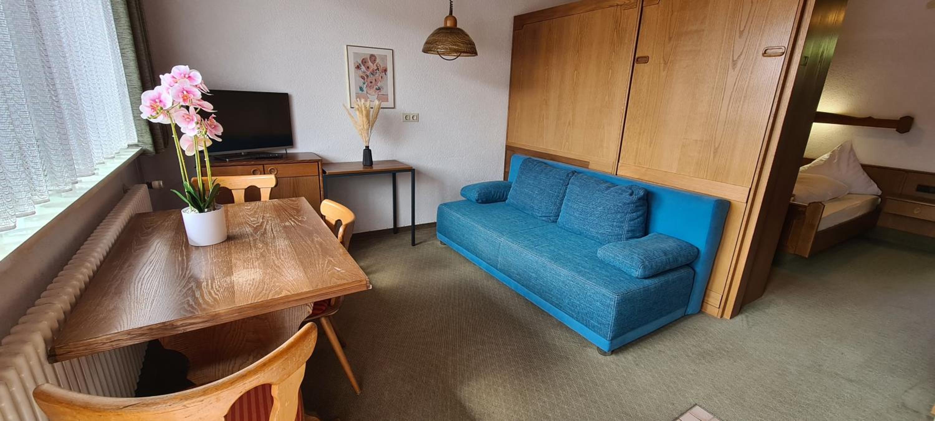 Appartement Klausenhof mit schönem Balkon - Pension Hauber