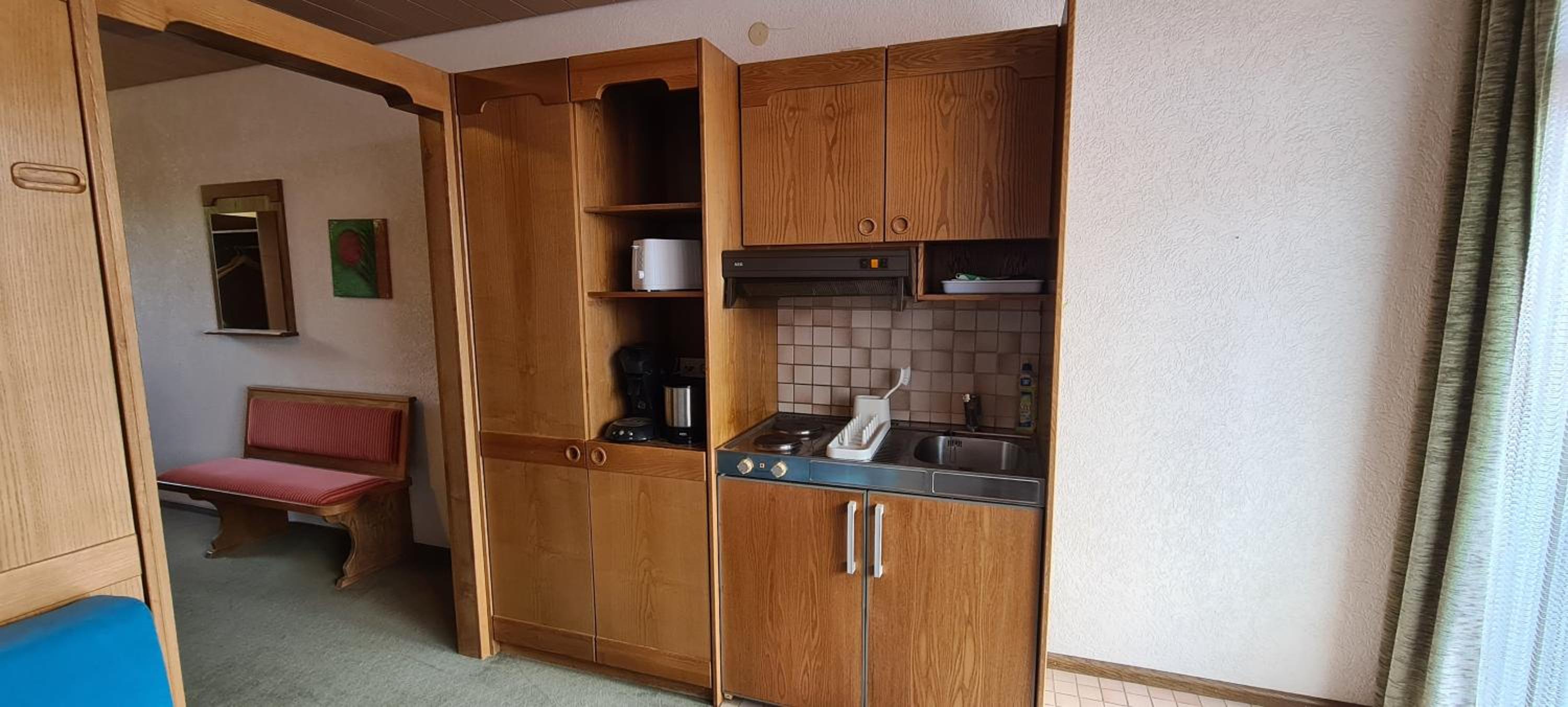 Appartement Klausenhof mit schönem Balkon - Pension Hauber