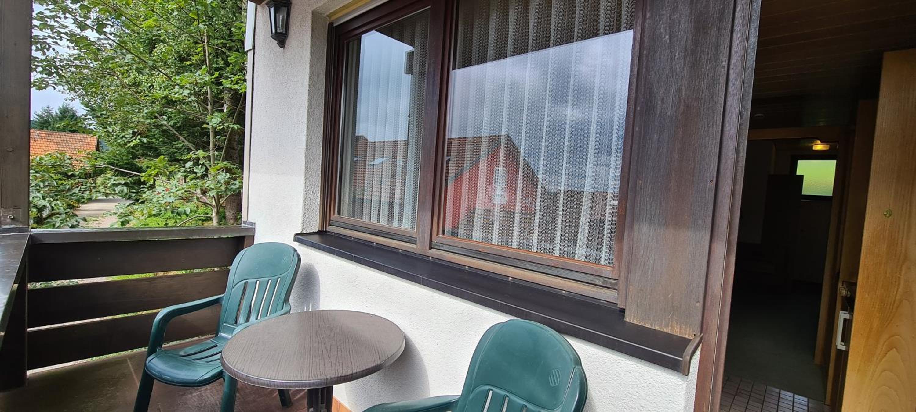 Appartement Klausenhof mit schönem Balkon - Pension Hauber