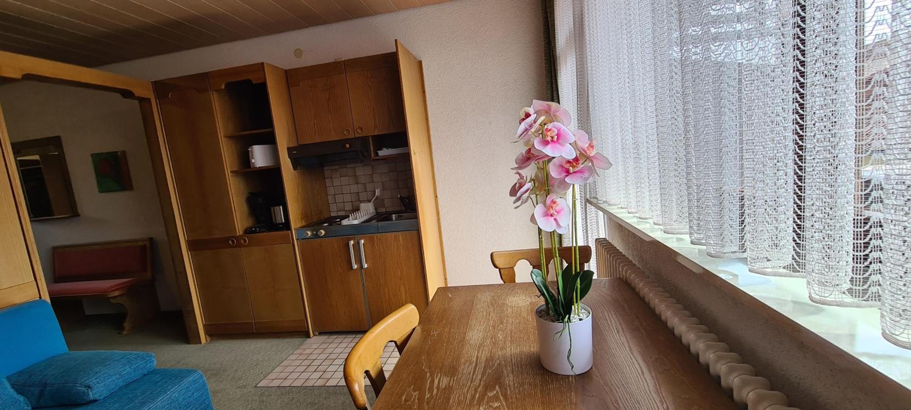 Appartement Klausenhof mit schönem Balkon - Pension Hauber