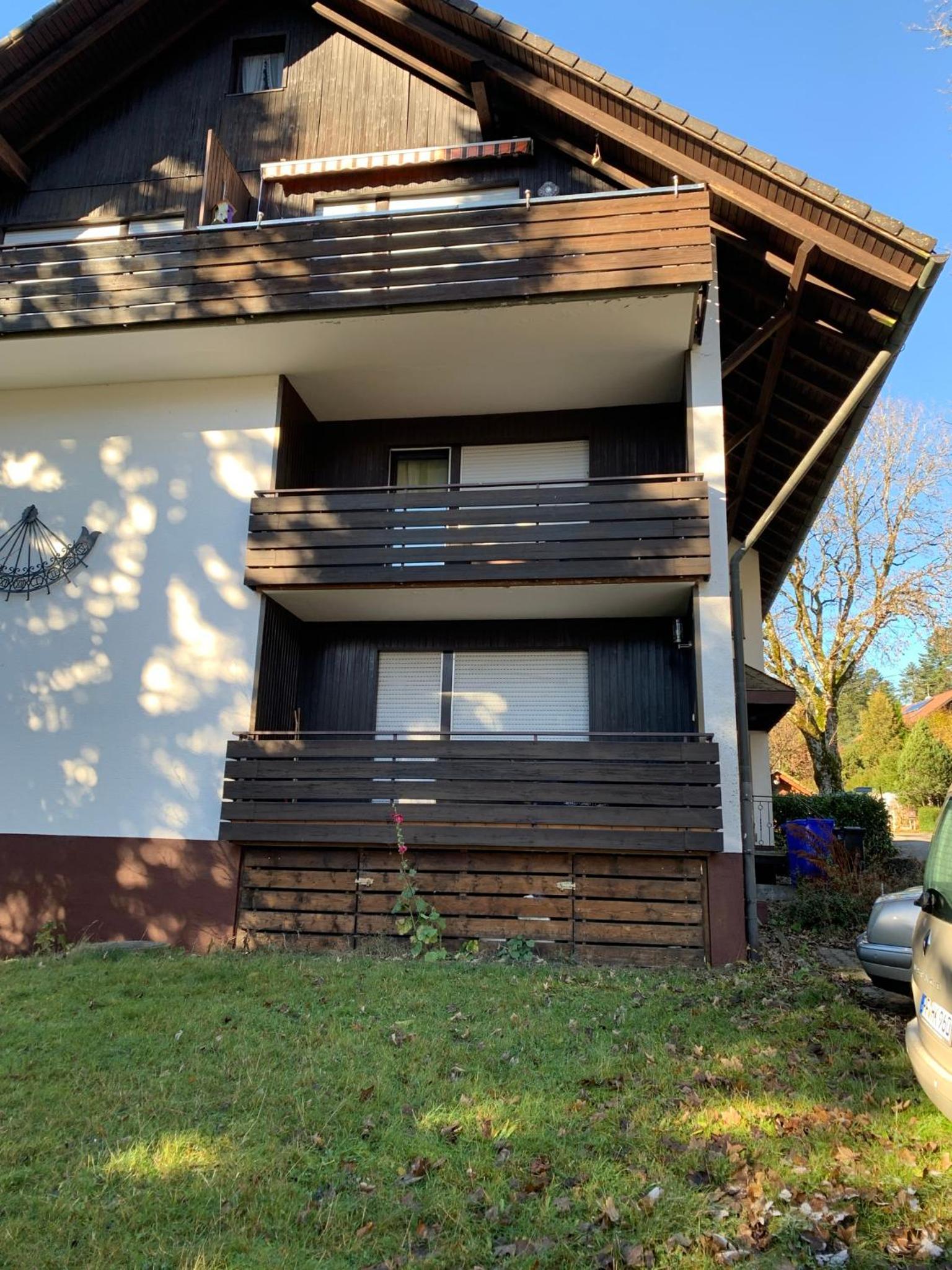 Schönes Einzimmer Schwarzwald Appartment mit Balkon in Herrischried