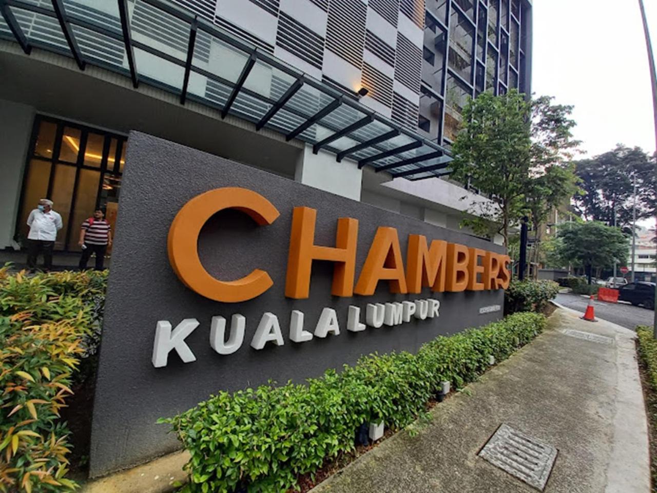 Chambers Skylight Sernity Suites KLCC