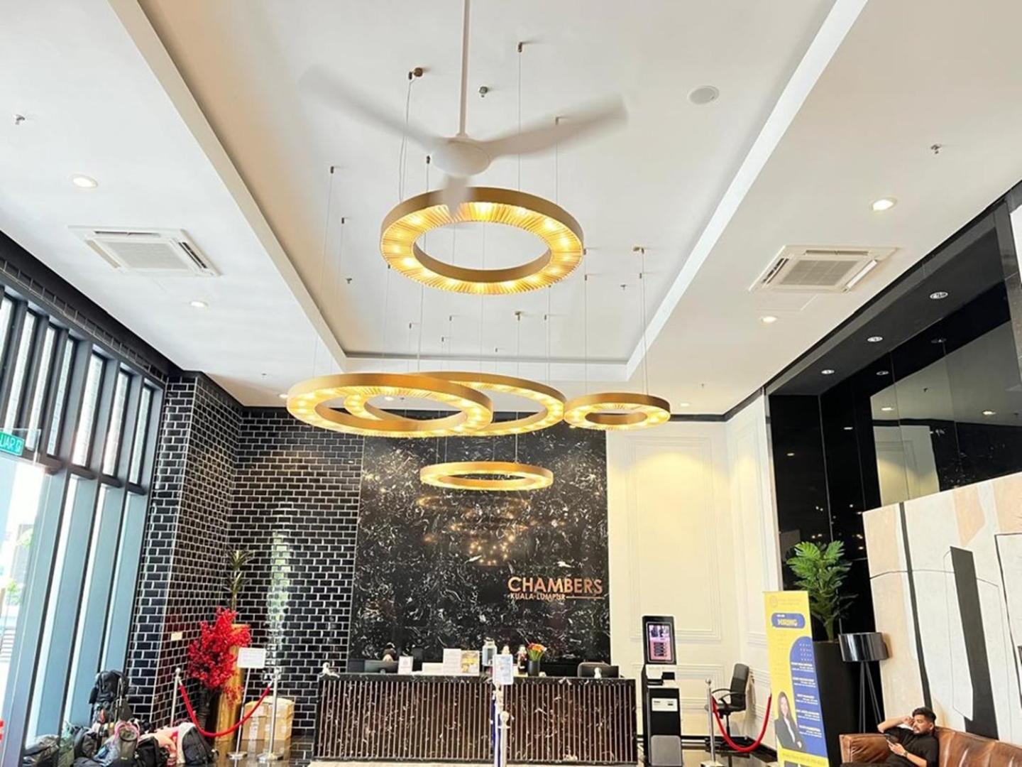 Chambers Skylight Sernity Suites KLCC