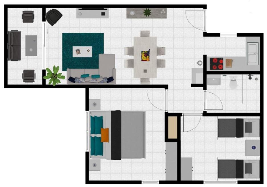 Pandora's Apartment - Margarita Gardens