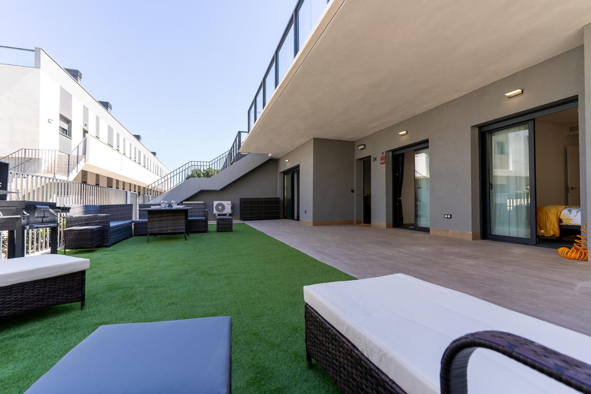 balance & terrace