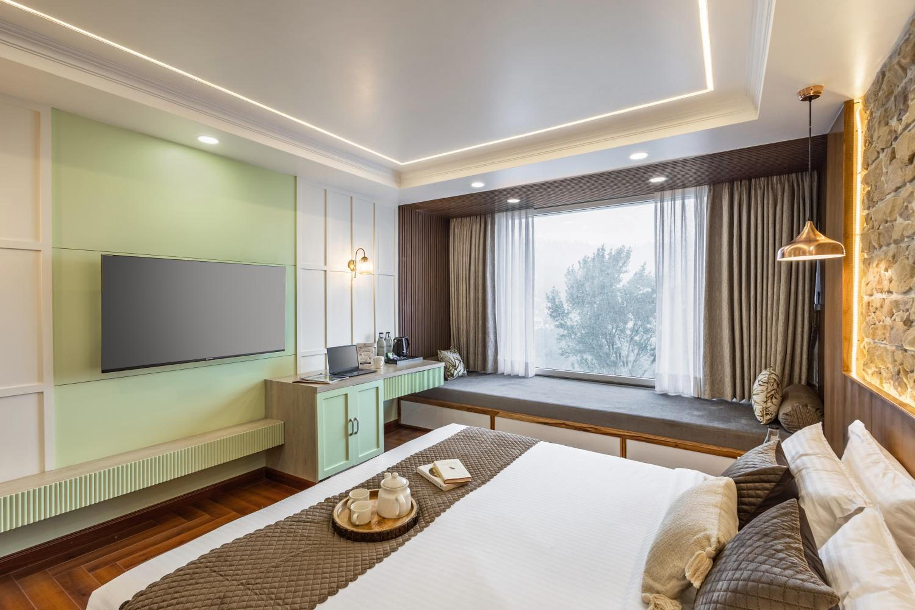 hotel room