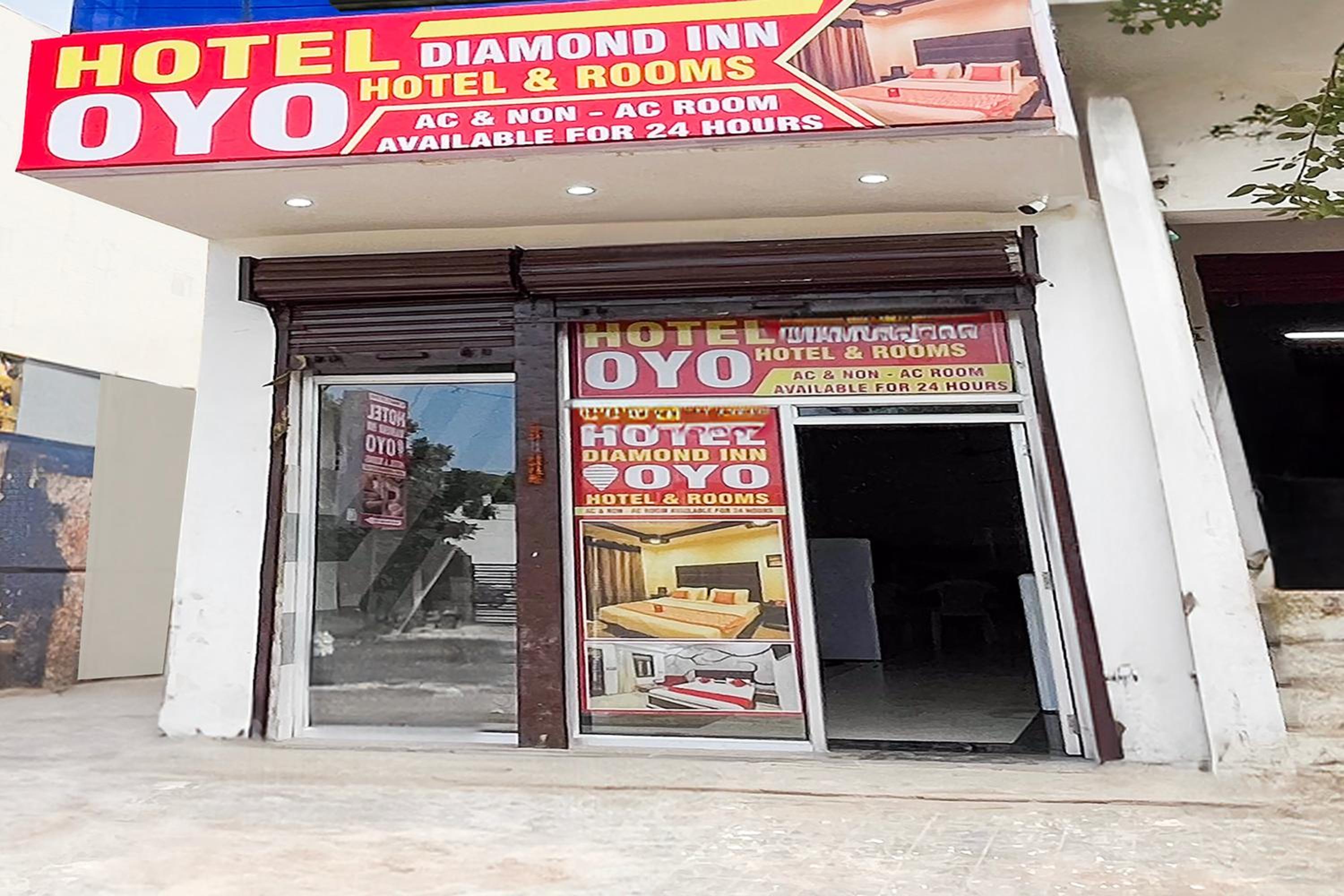 Hotel O Diamond Inn