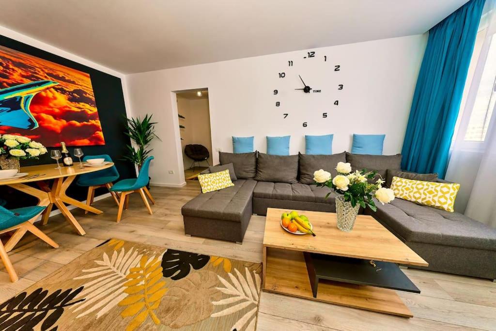 Bright apartment Matei Voievod