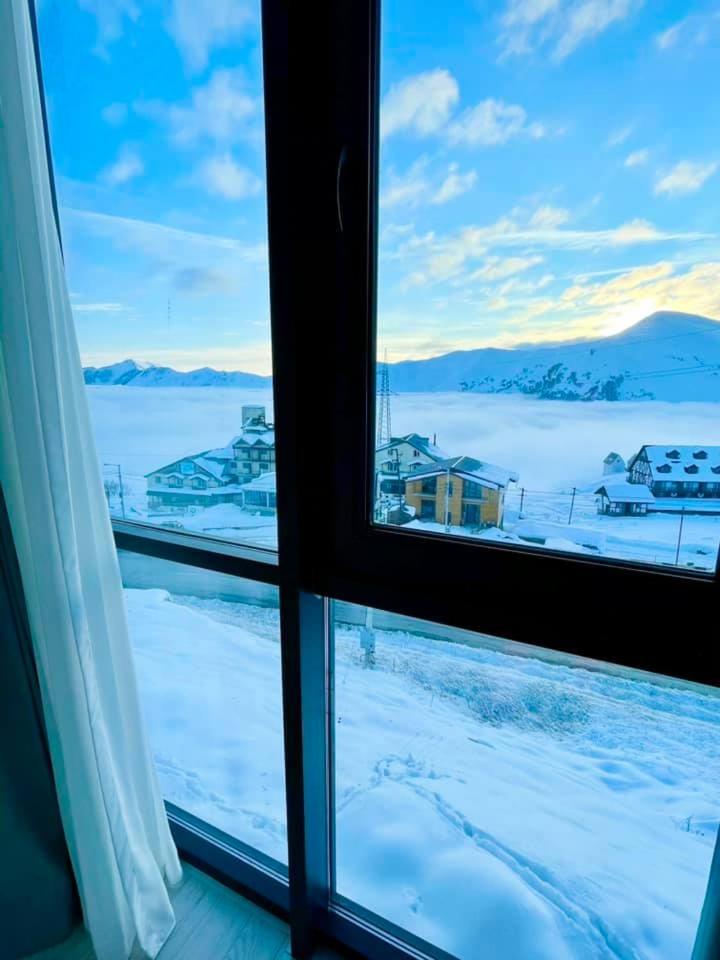 winter house GUDAURI