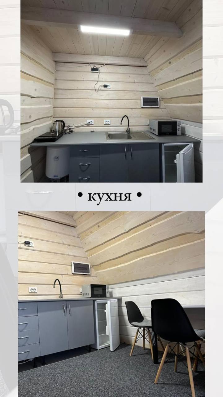 A frame house Kryvorivnia view 3
