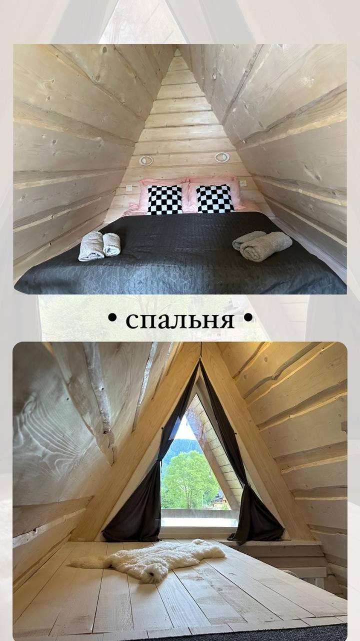 A frame house Kryvorivnia view 5