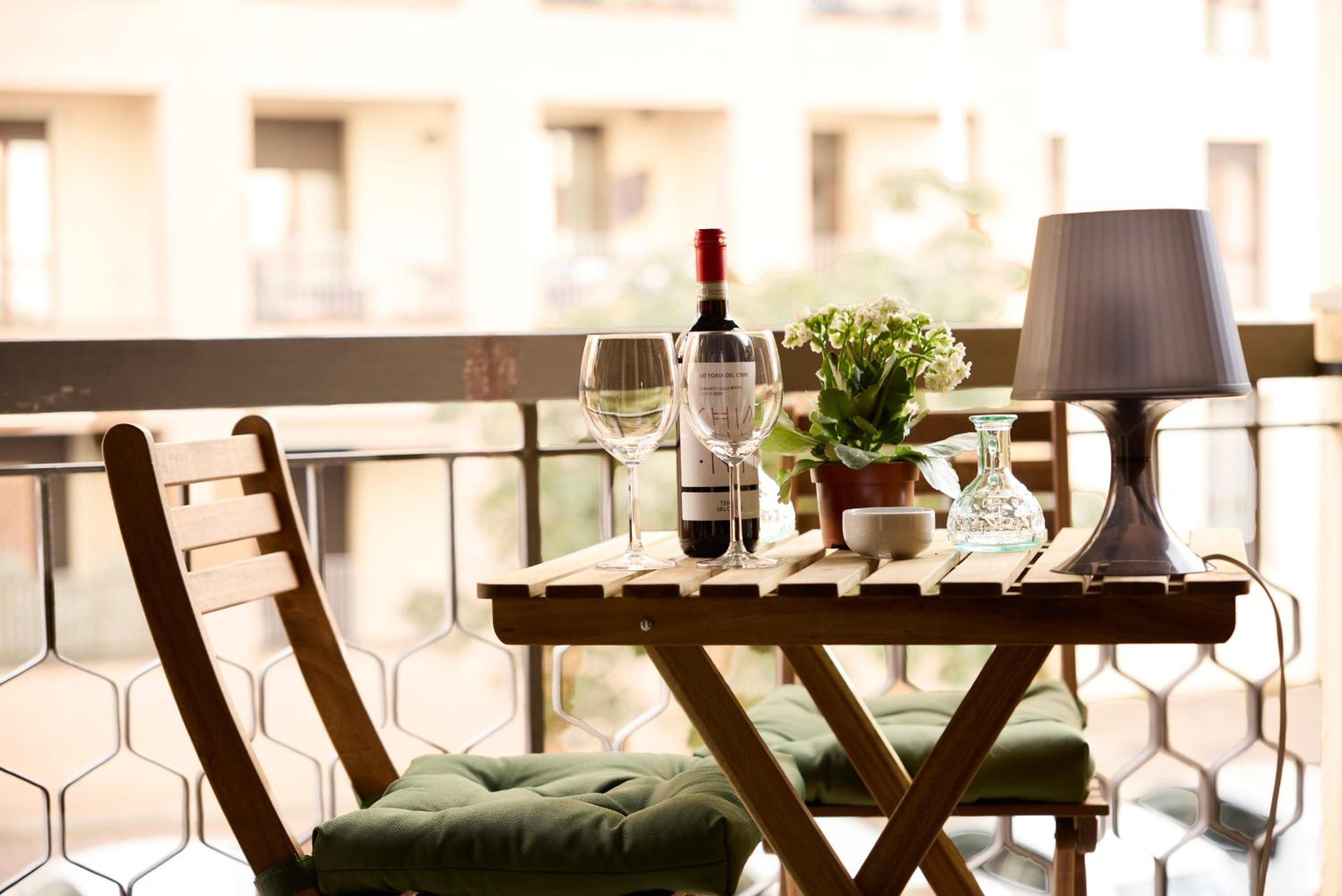 balance & terrace
