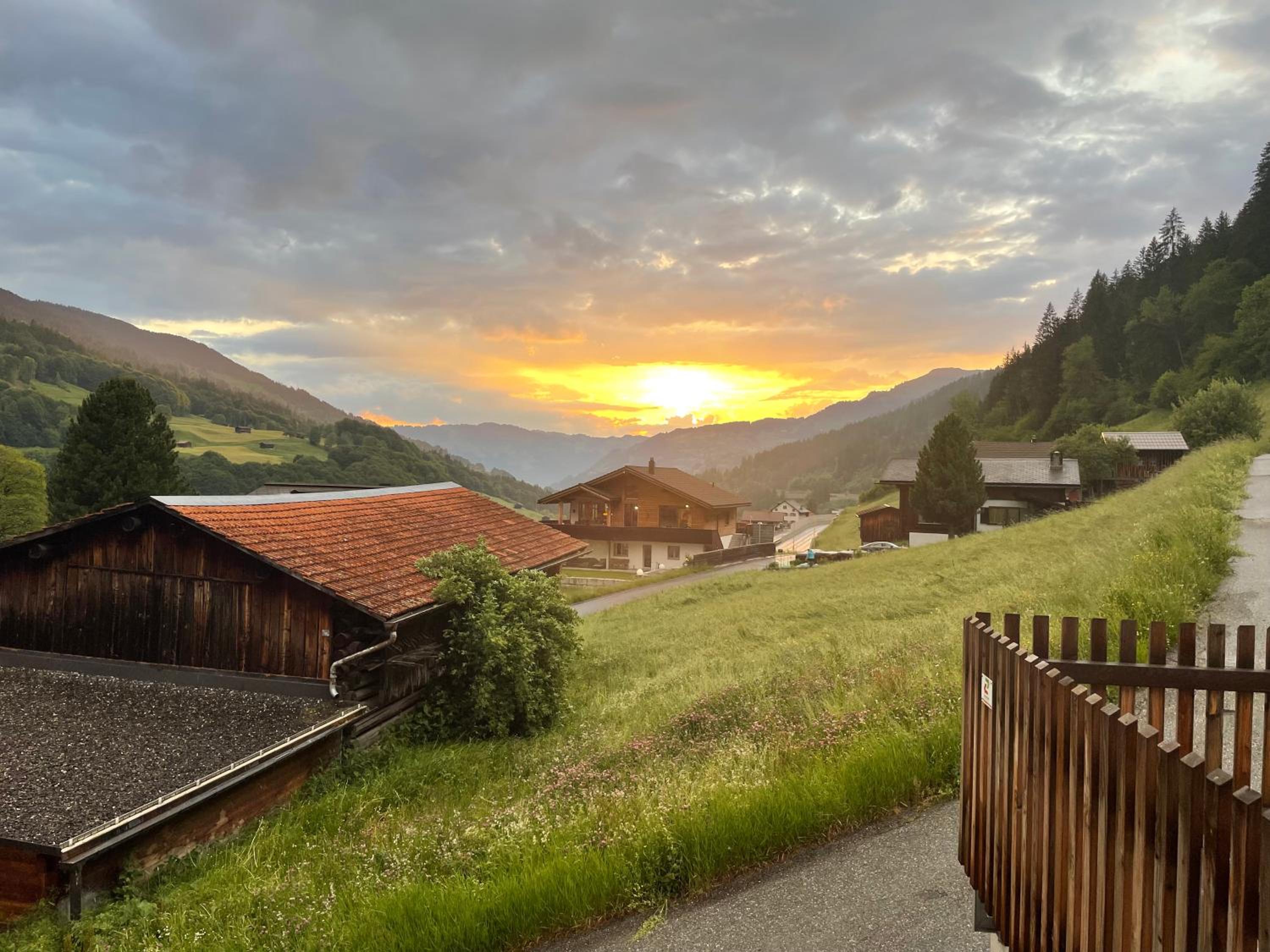 Chalet Alten KL0STERS view 3