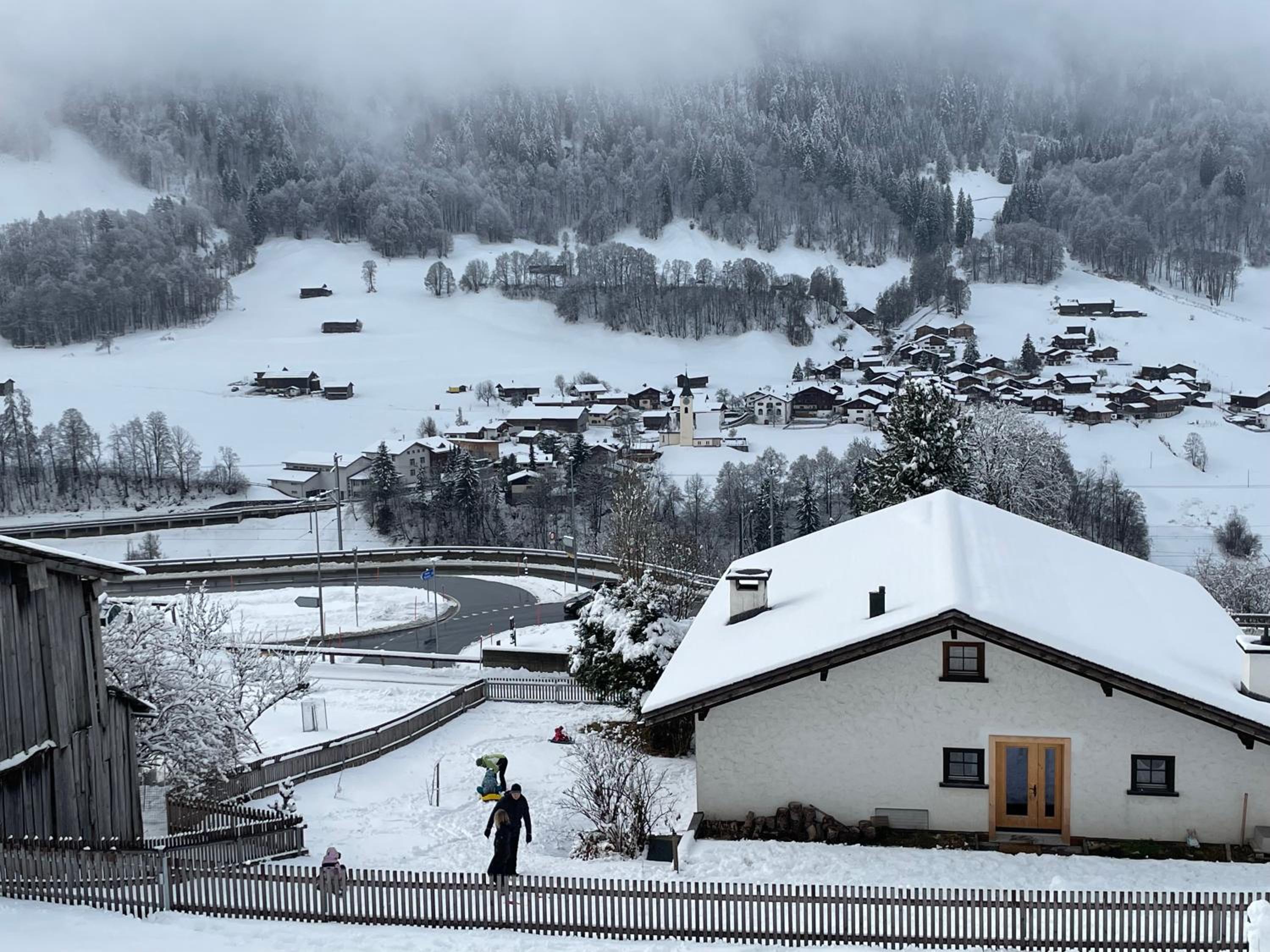 Chalet Alten KL0STERS view 2