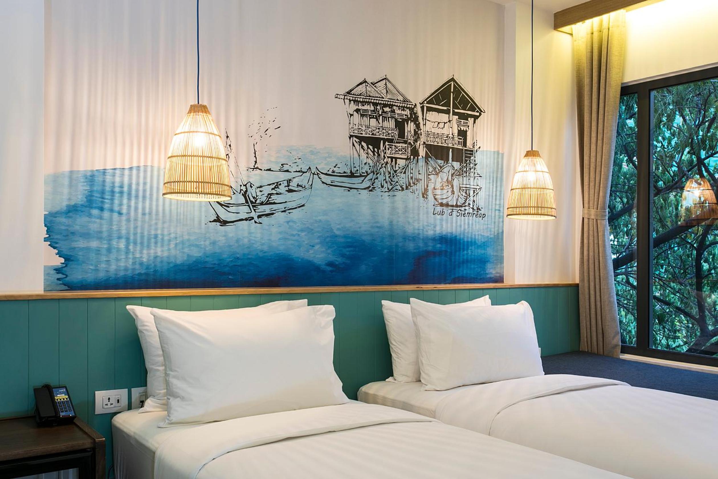 Lub d Siem Reap - Near Pub Street & Angkor Wat