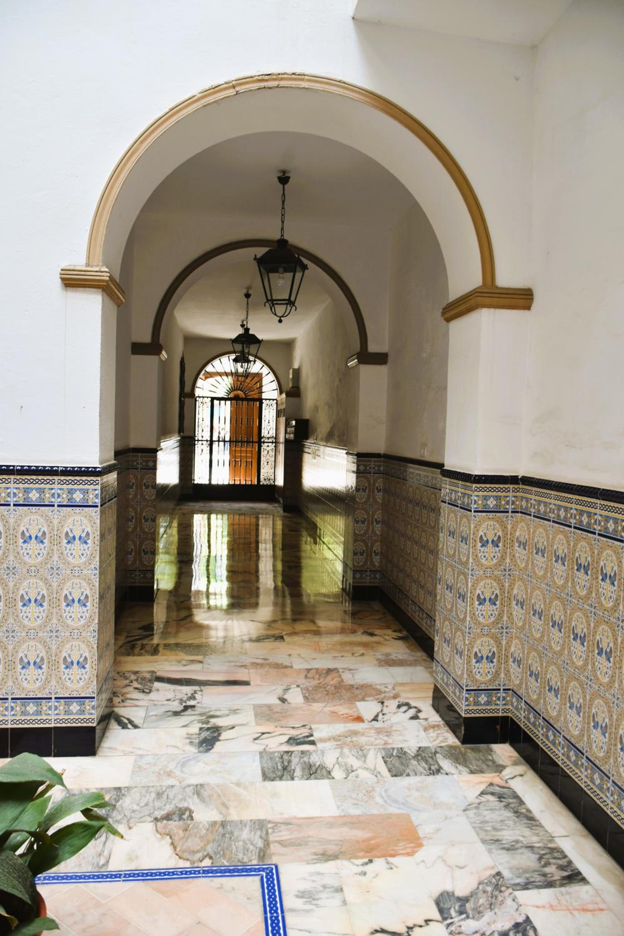 recepcion & lobby