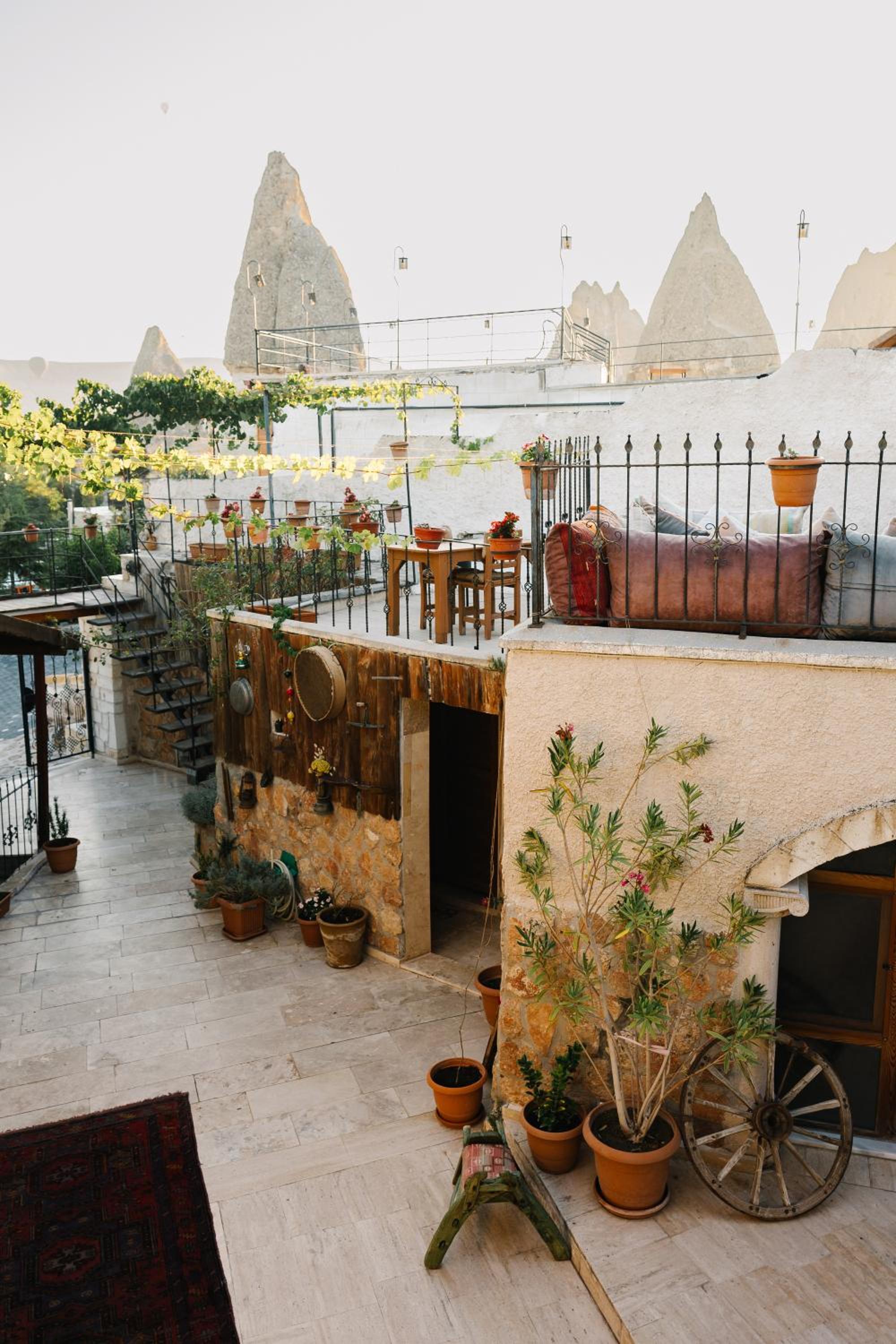 balance & terrace