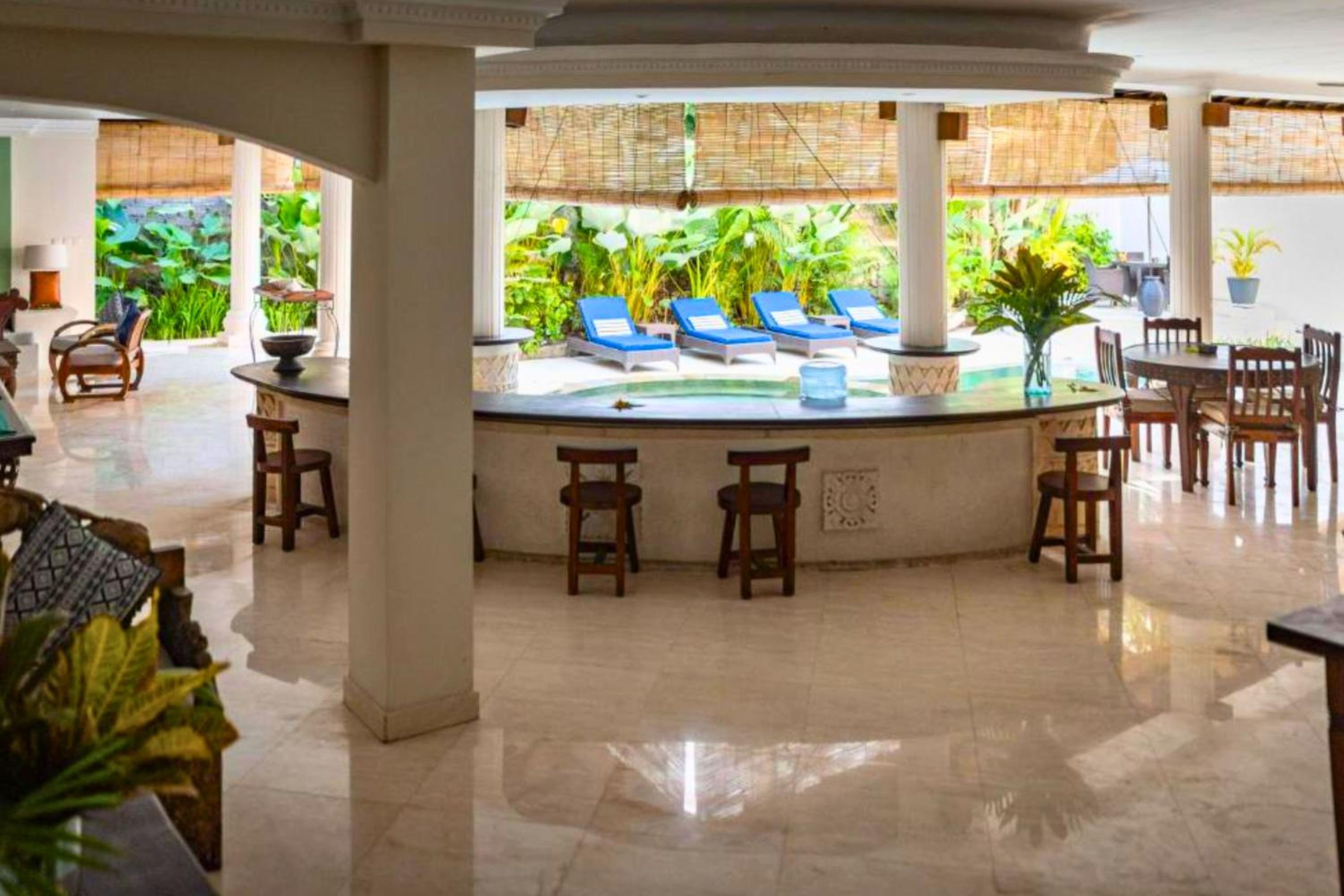 recepcion & lobby